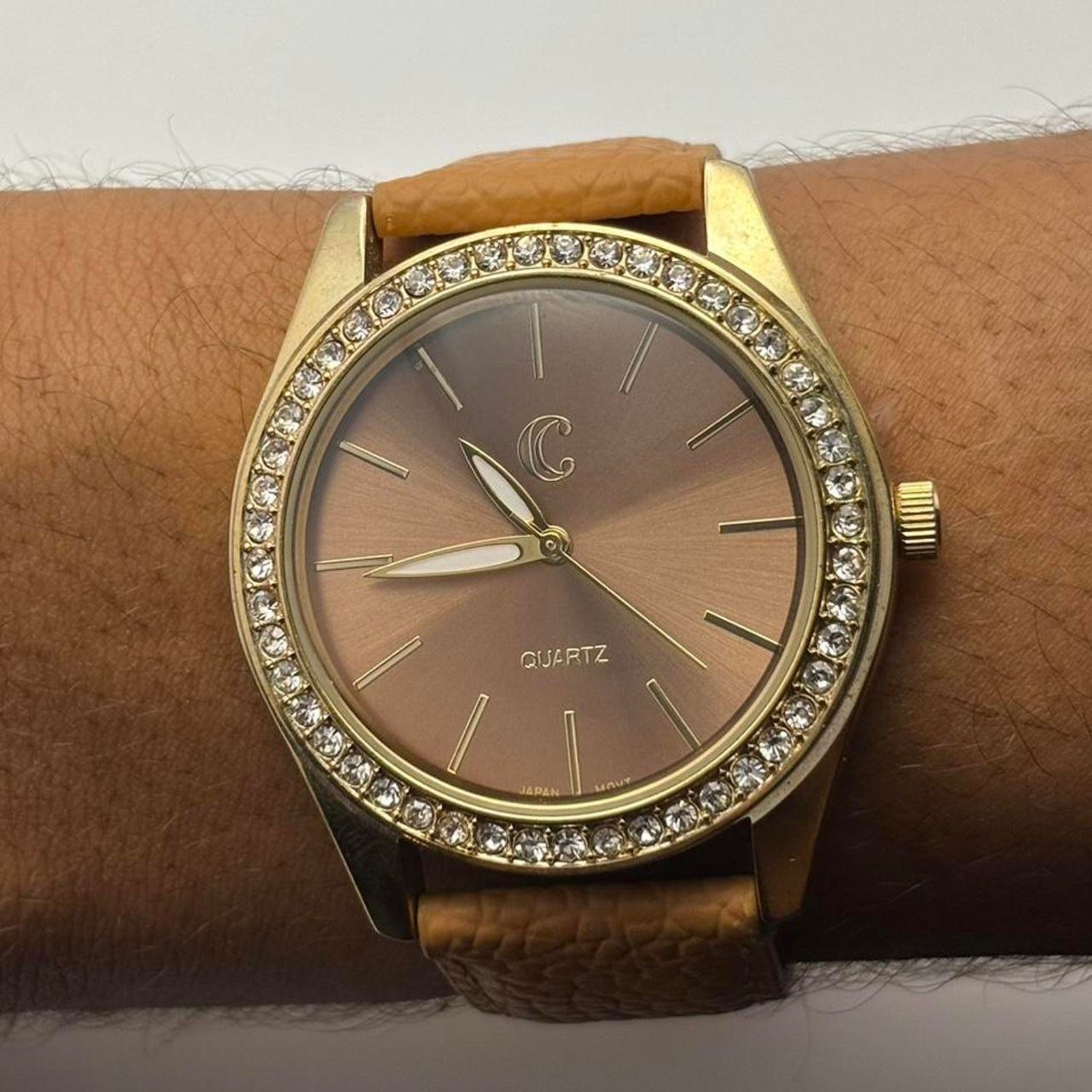 Other Gold Charming Charlie Men's Watch Size ONE SIZE - 1 Thumbnail