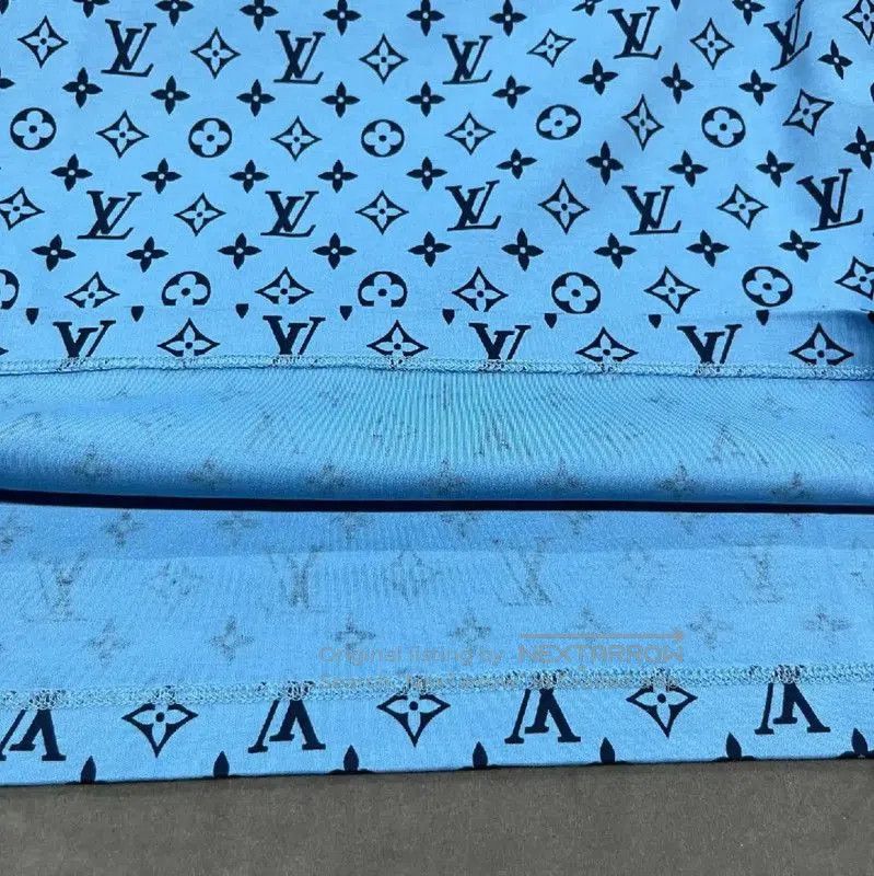 Louis Vuitton Louis Vuitton Blue Cotton T. Size XS / US 0-2 / IT 36-38 - 6 Thumbnail