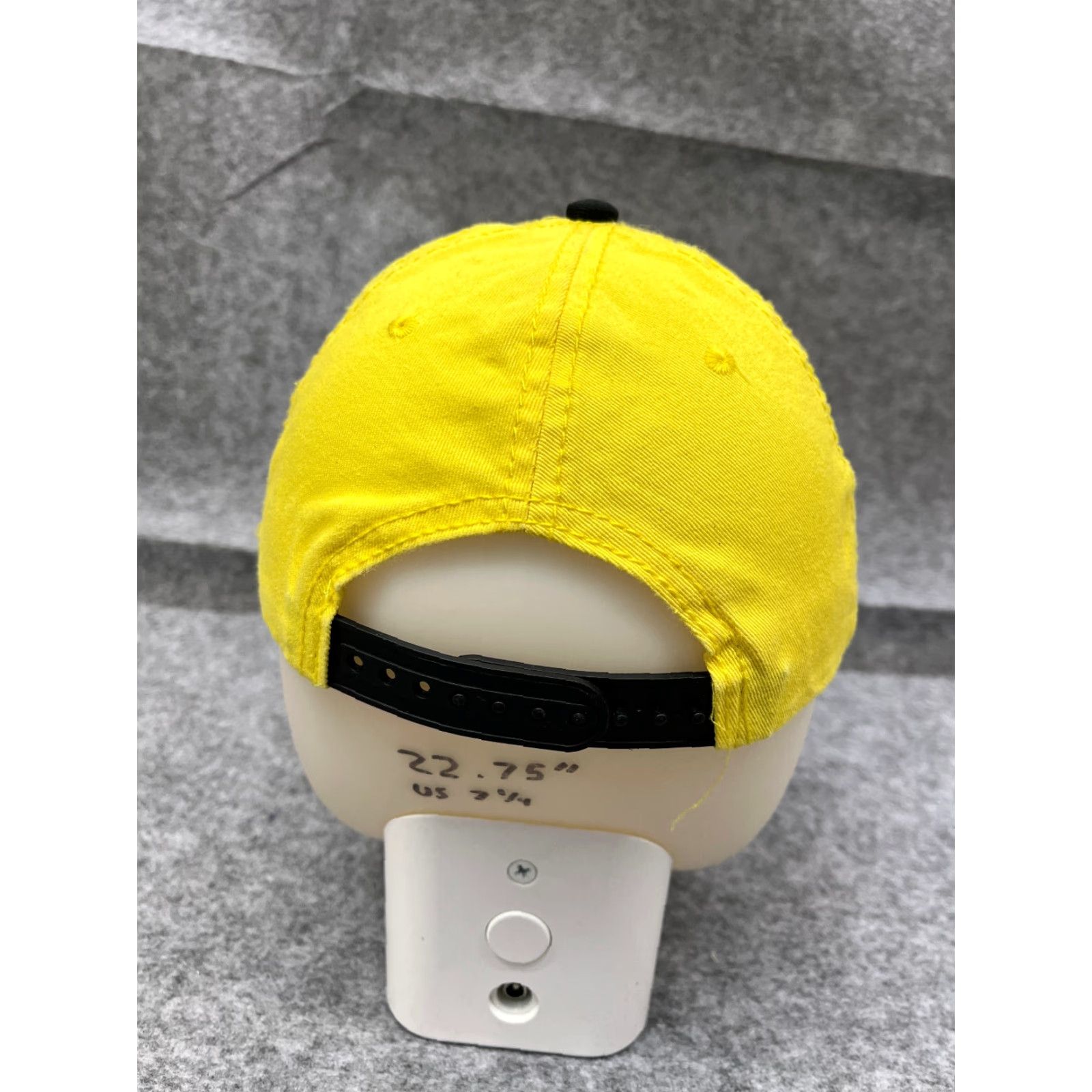 Vintage Heart Eyes Emoji Snapback Hat Cap Adult One Size Yellow Sparkly Glitter Cotton Baseball Cap Unisex Size ONE SIZE - 6 Thumbnail