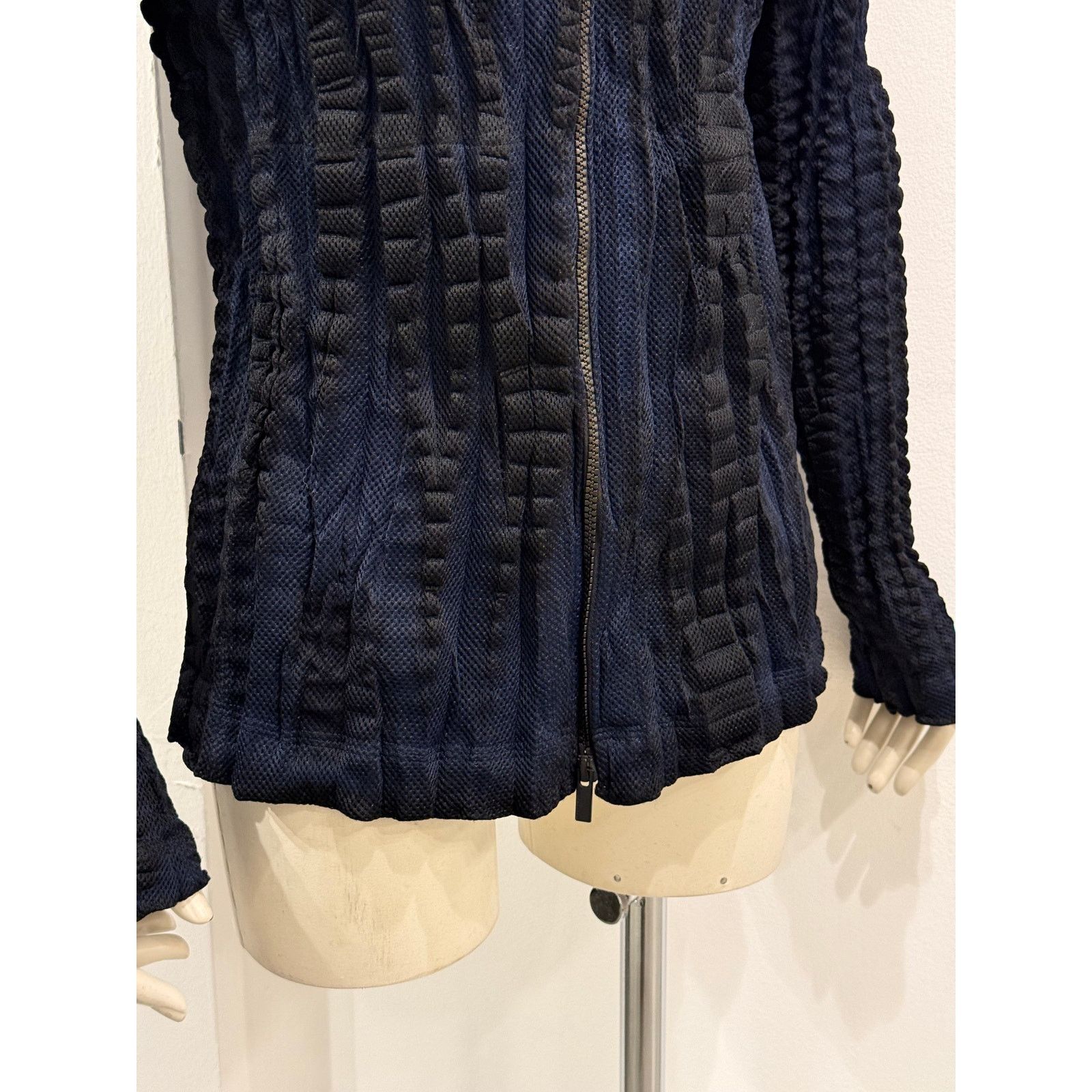 Issey Miyake Issey Miyake pleated deconstructed jacket Size US L / EU 52-54 / 3 - 4 Thumbnail