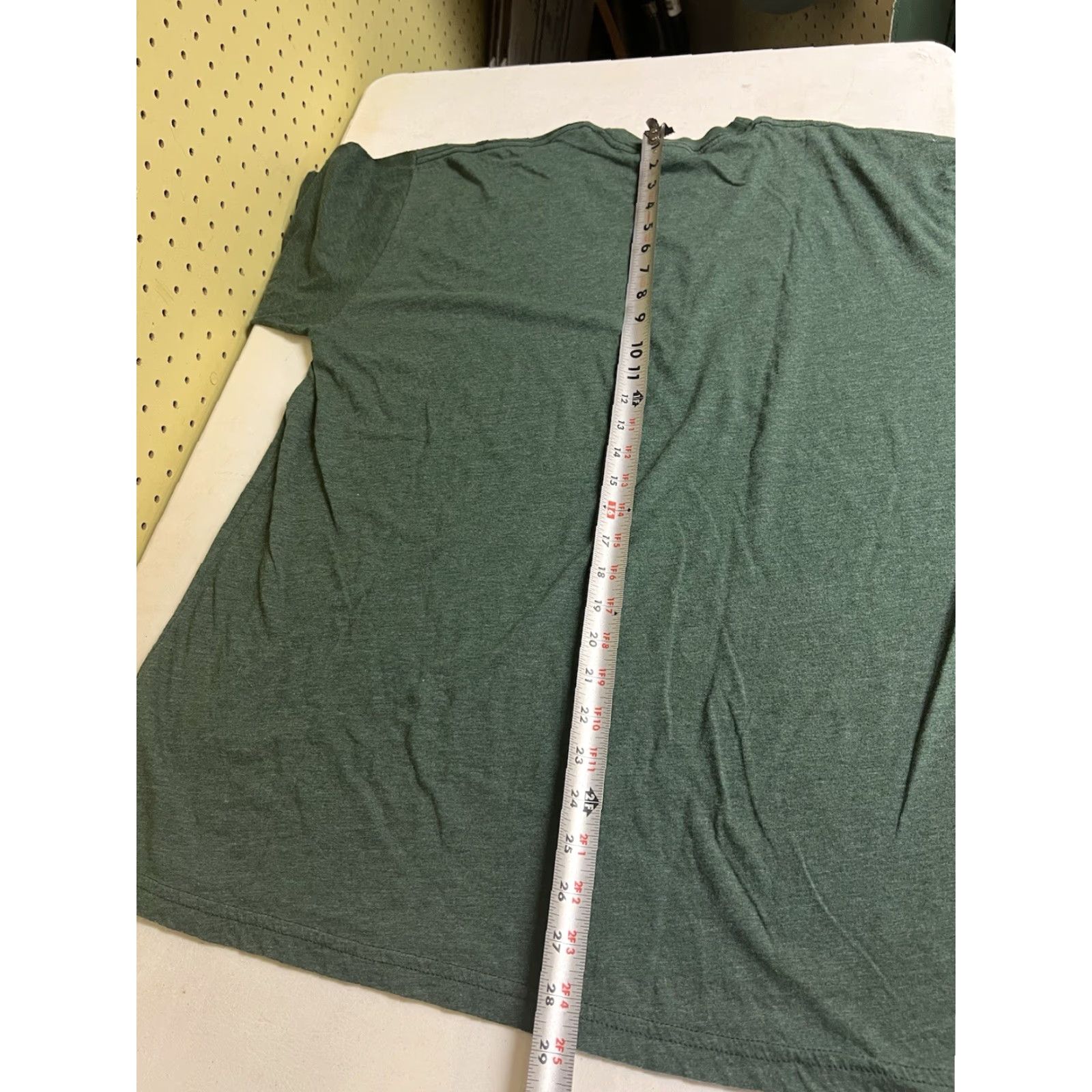 American Apparel HooDoo Brewing Co. Fairbanks Alaska Beer T Shirt XL Green Maibock 2016 USA Made Size US XL / EU 56 / 4 - 7 Thumbnail