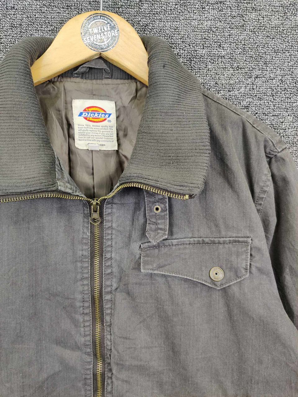Dickies Vintage Dickies Workers Zipper Jacket Size US M / EU 48-50 / 2 - 10 Thumbnail