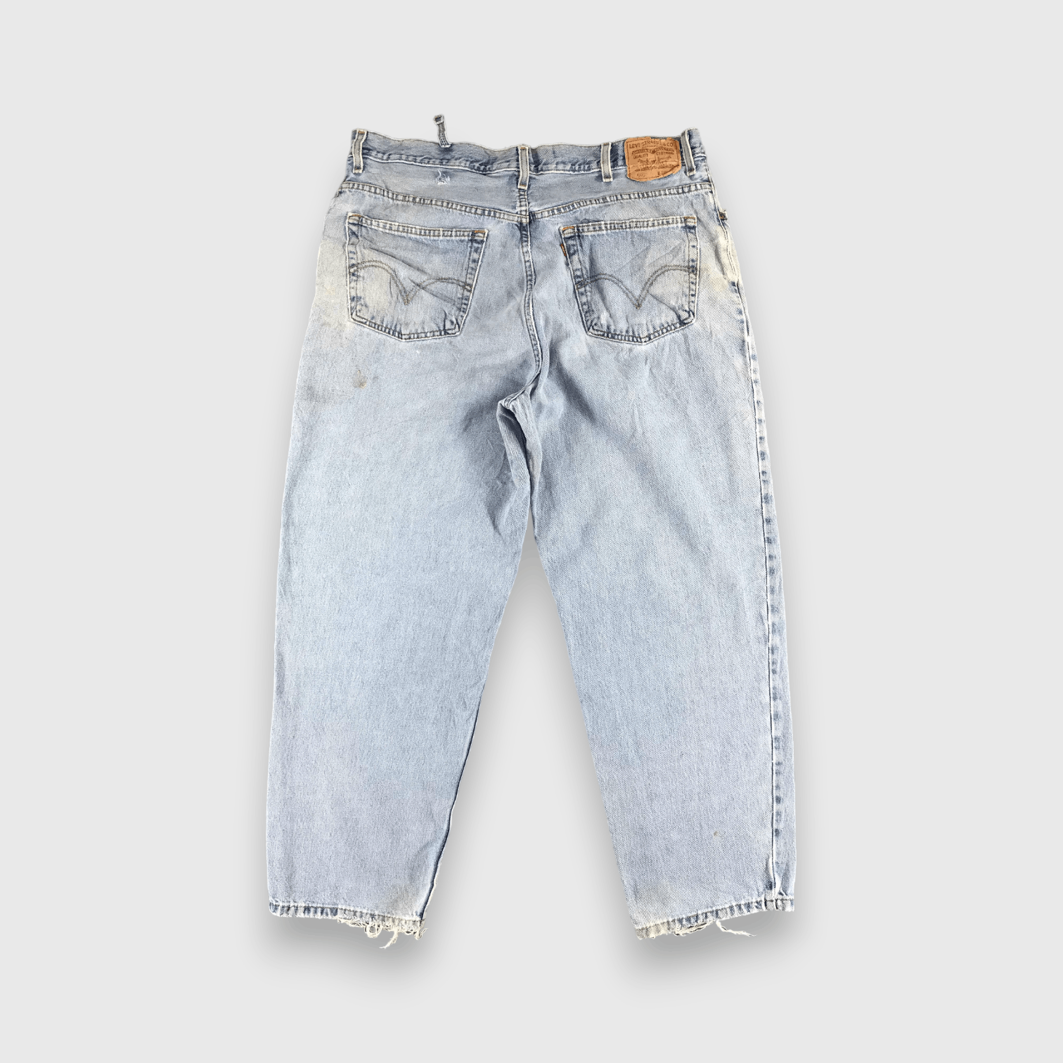 Levi's Vintage Levis 560 Jeans Stone Wash Denim -J573 Size US 40 / EU 56 - 2 Thumbnail