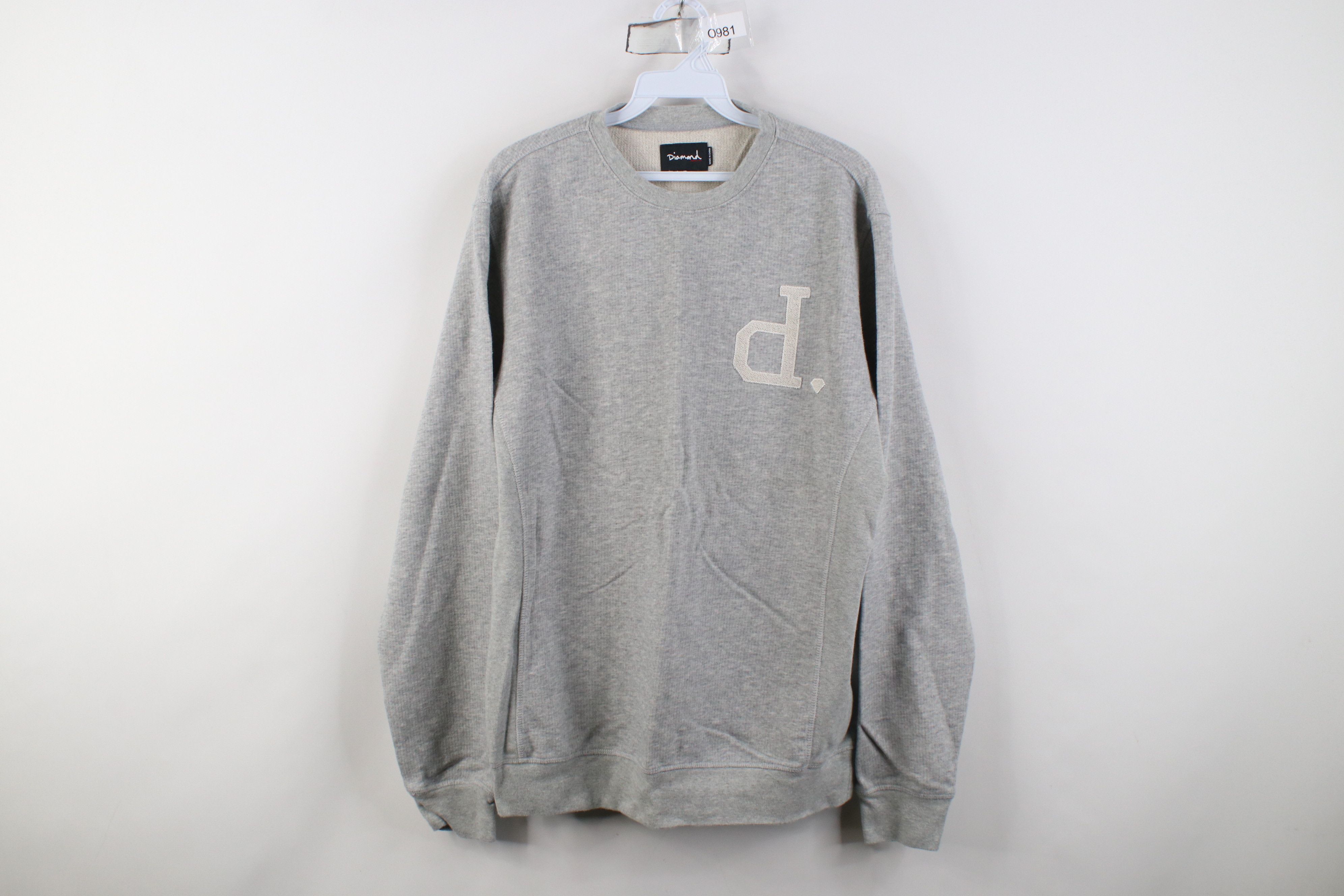 Diamond Supply Co. Vintage Diamond Supply Co Skateboarding Sweatshirt Size US L / EU 52-54 / 3 - 1 Thumbnail