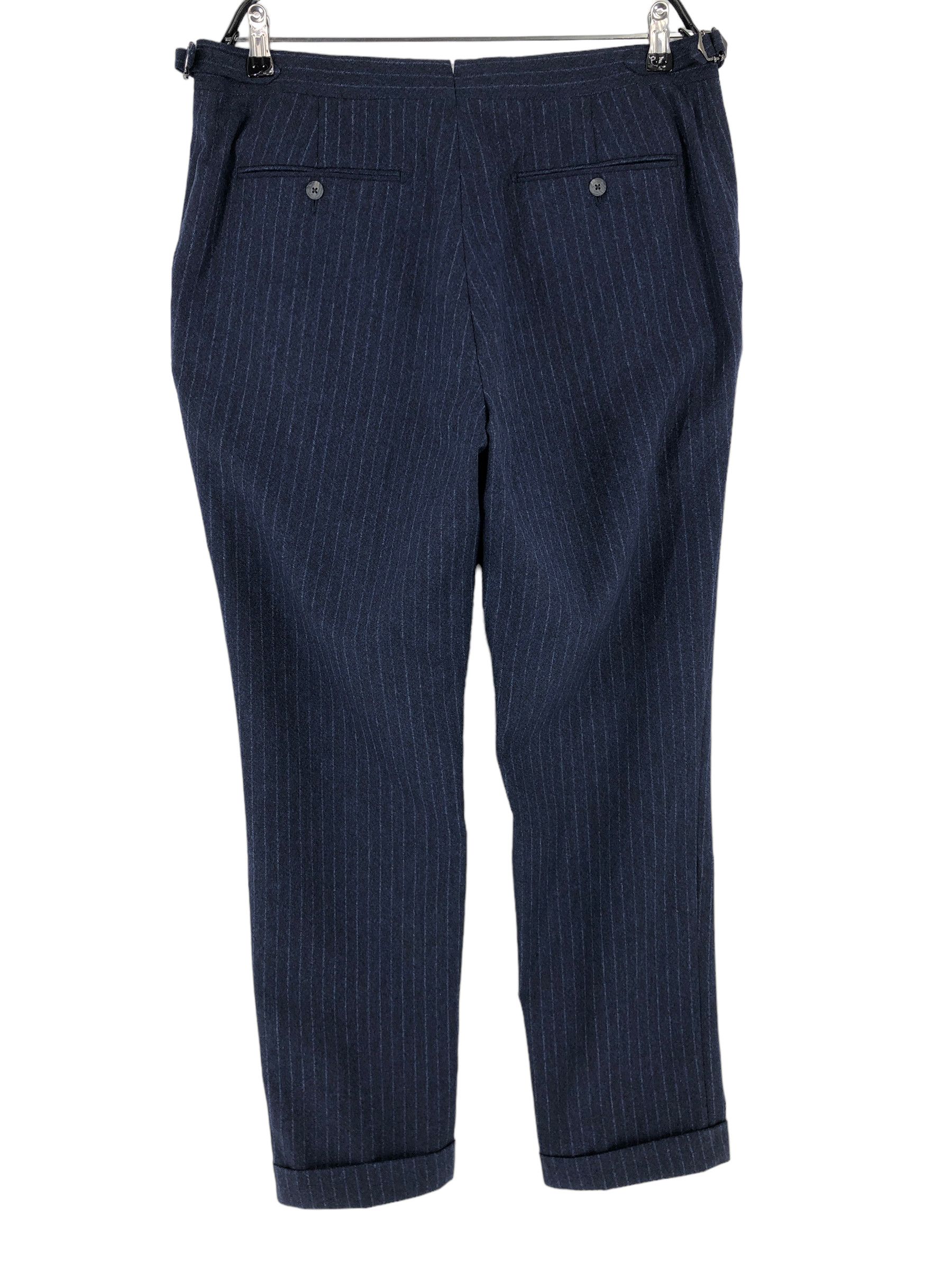 Suitsupply SUITSUPPLY Brescia Wool Formal Trousers Size 26 - W34 L31 Size 36S - 2 Thumbnail