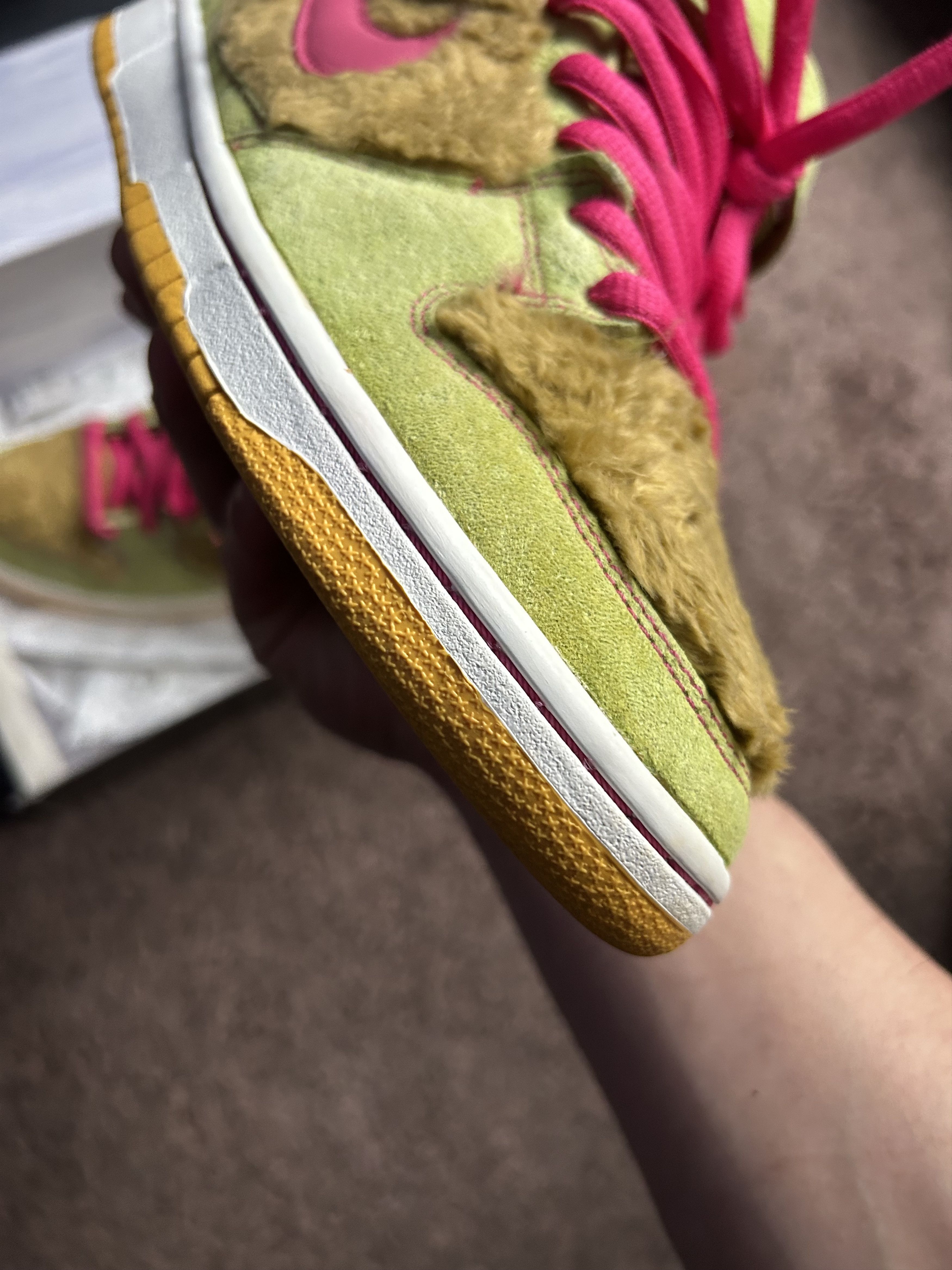 Nike SB Size 9.5 — Nike Dunk Mid Premium SB 'Mama Bear' Size US 9.5 / EU 42-43 - 11 Thumbnail