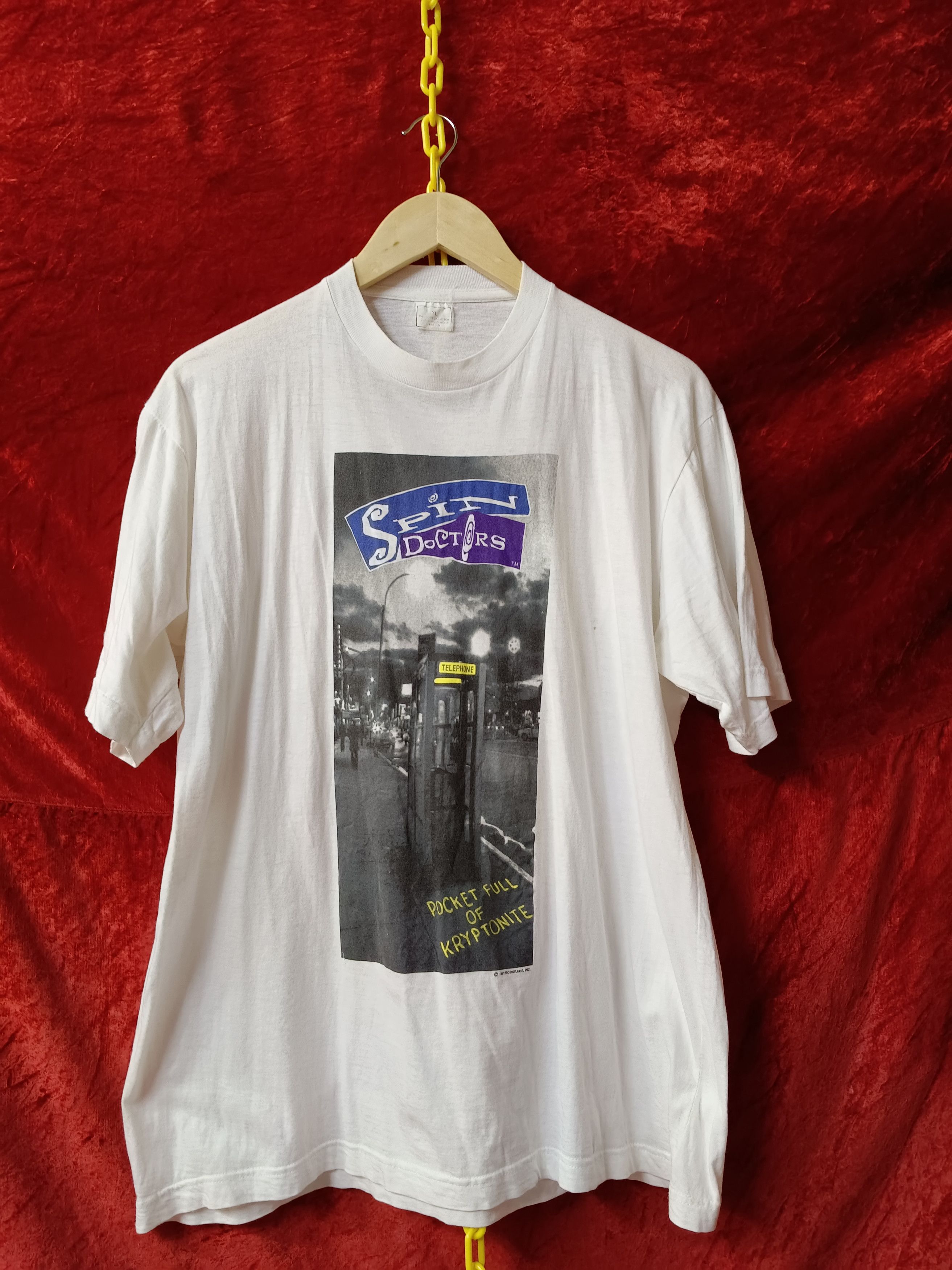 Band Tees 90s Spin Doctors Winter Tour Tee Size US XL / EU 56 / 4 - 6 Thumbnail