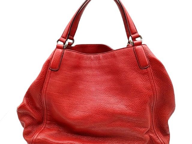 Gucci Gucci Soho Leather Red Shoulder Bag Size ONE SIZE - 3 Thumbnail