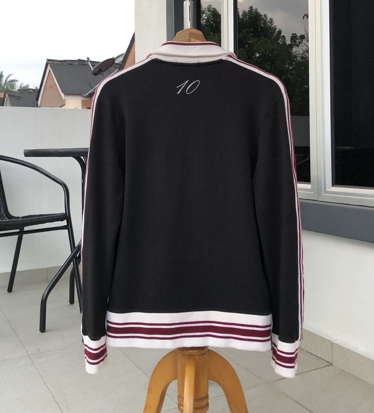 Burberry Burberry Black Label Patch Logo Stretchable Sweaters/Jacket Size US S / EU 44-46 / 1 - 3 Thumbnail