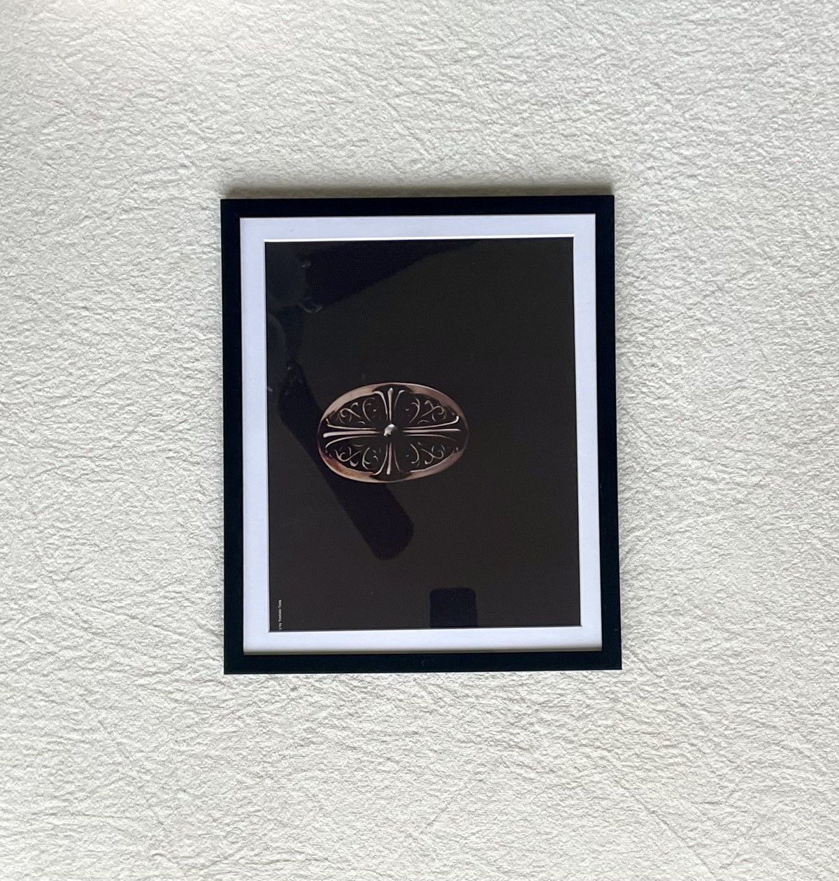 Chrome Hearts Chrome Hearts buckle 9x11 Framed magazine cutout poster Size ONE SIZE - 1 Thumbnail