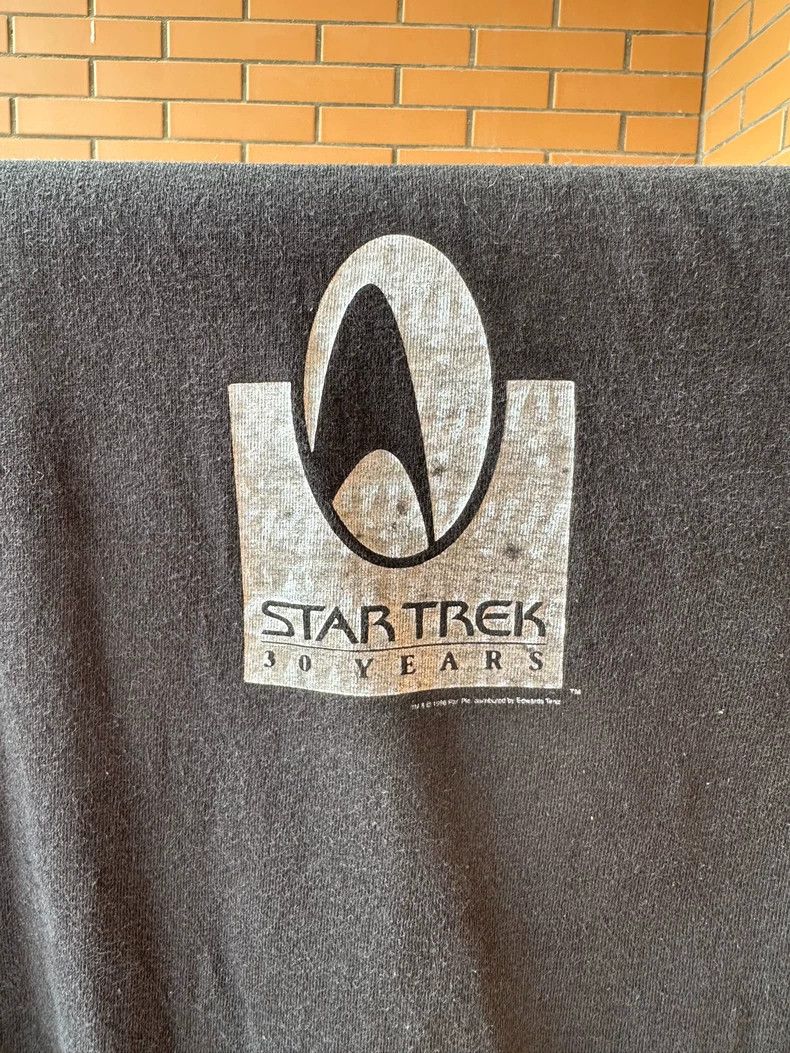 Vintage VintageTee 1996 Star Trek 30th Anniversary 2505-Nextarrow Size US XL / EU 56 / 4 - 4 Thumbnail