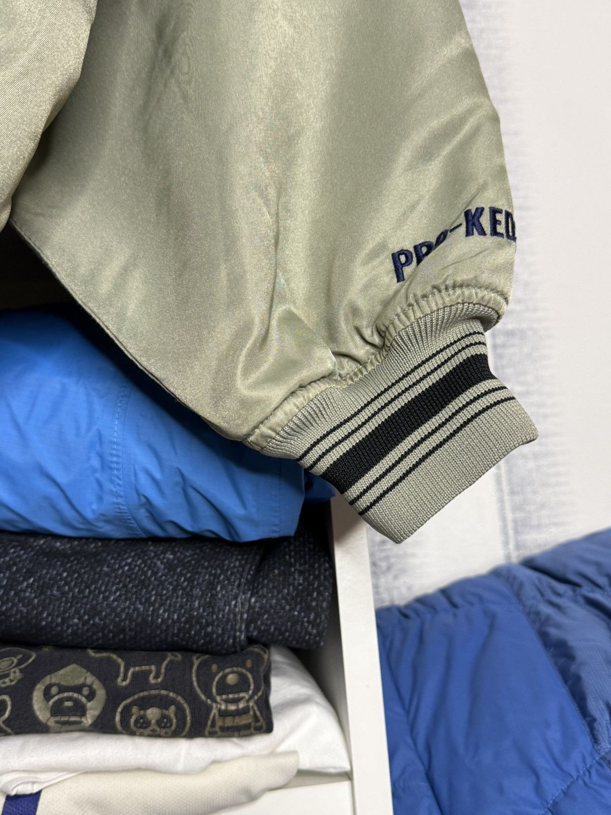 Pro-Keds Vintage Pro-Keds Big logo Bomber size 3L Size US XXL / EU 58 / 5 - 5 Thumbnail