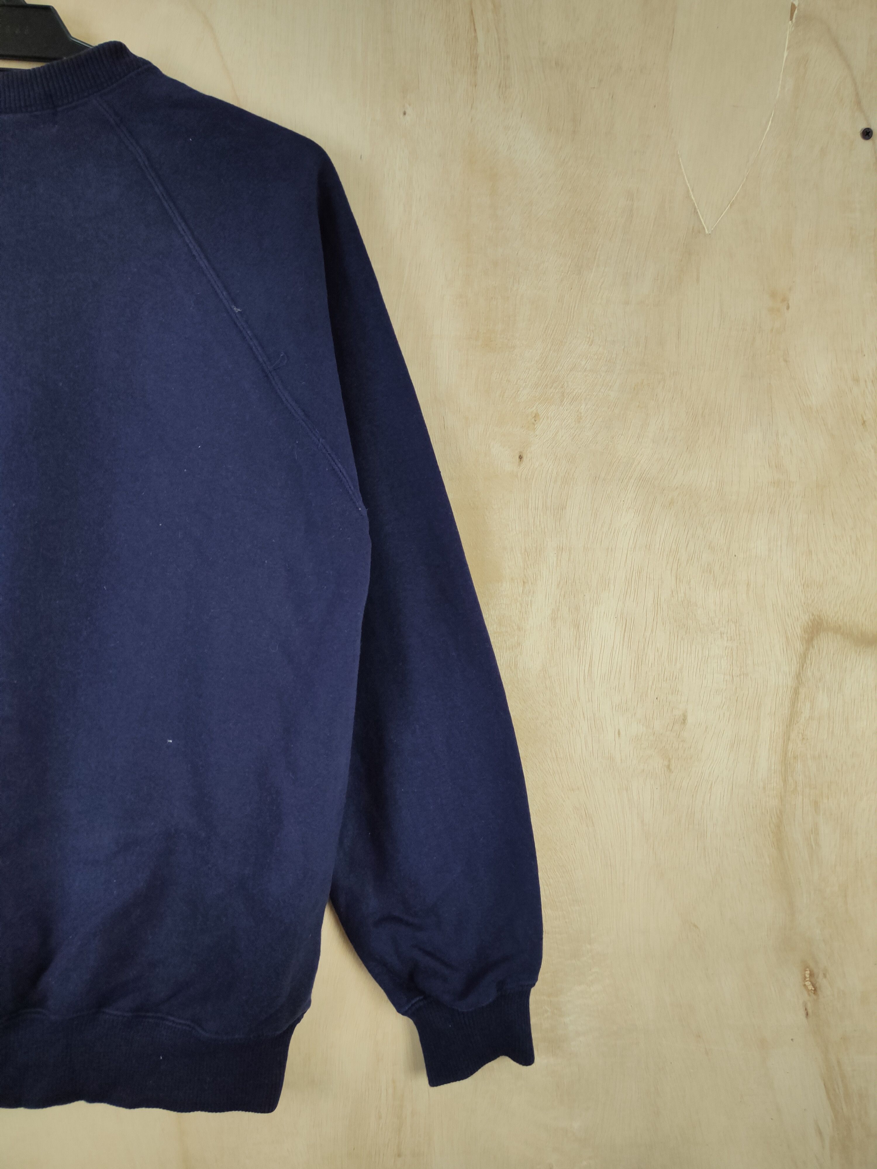 Japanese Brand × McGregor × Vintage McGregor Dark Blue Sweatshirts #S2638 Size US M / EU 48-50 / 2 - 10 Thumbnail