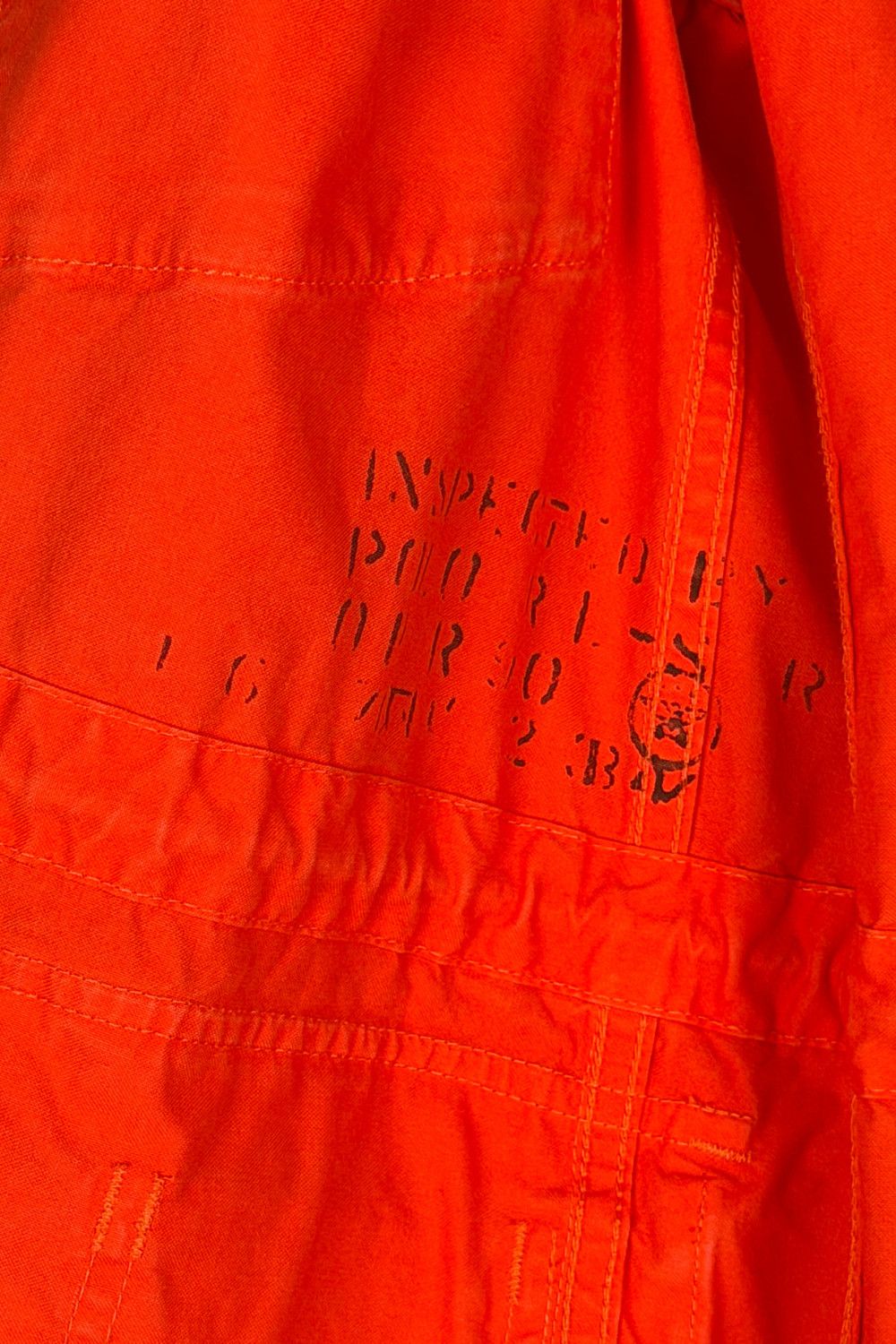 Polo Ralph Lauren 12ss Polo Ralph Lauren Military Field Jacket Orange M-65 Size US M / EU 48-50 / 2 - 16 Thumbnail