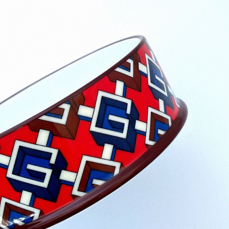Gucci Gucci Pet Bowl Dog Bowl Geometric Size ONE SIZE - 5 Thumbnail