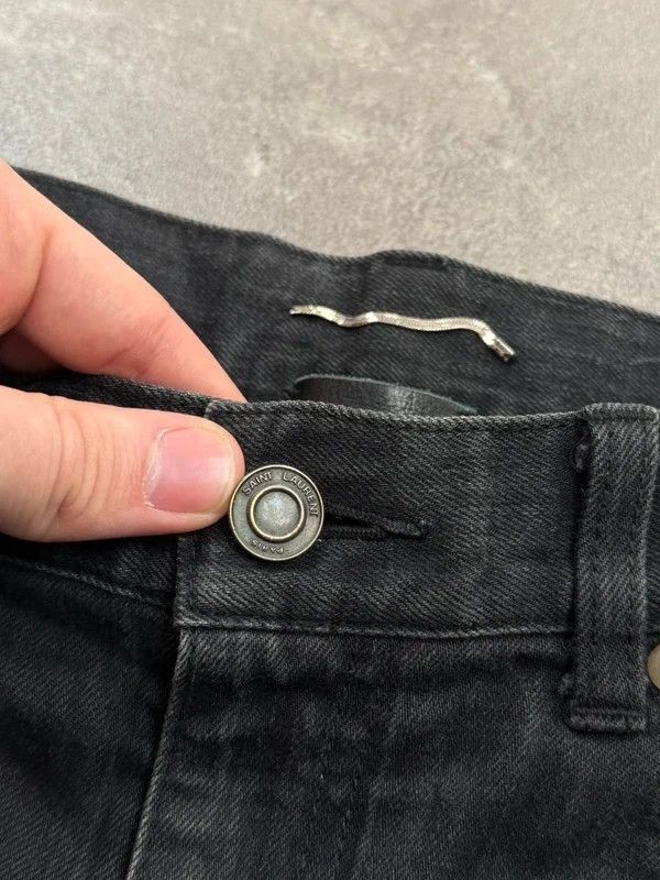 Saint Laurent Paris Saint Laurent jean 2016s by Hedi Slimane distress sample Size US 31 - 6 Thumbnail