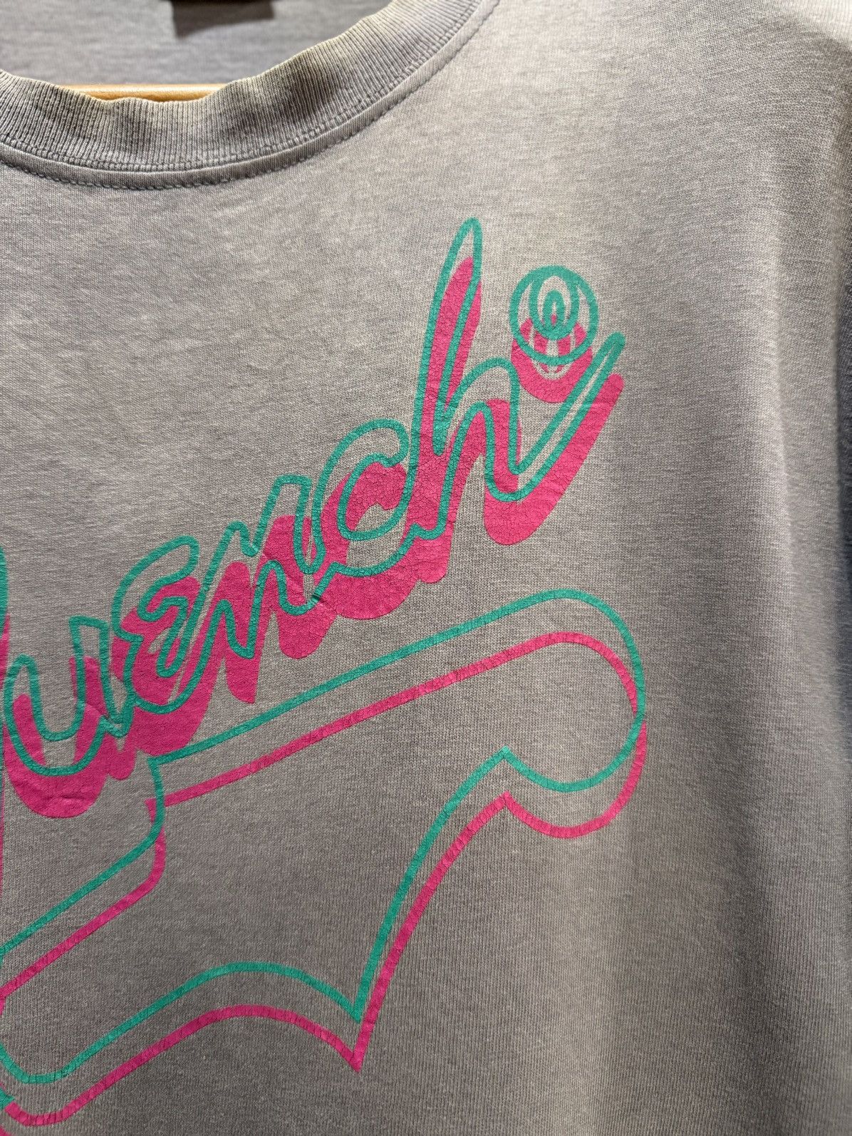 Vintage Thrashed Vintage Quench Delay Eat Sex Gt Brand Sun Faded Tee Size US L / EU 52-54 / 3 - 4 Thumbnail