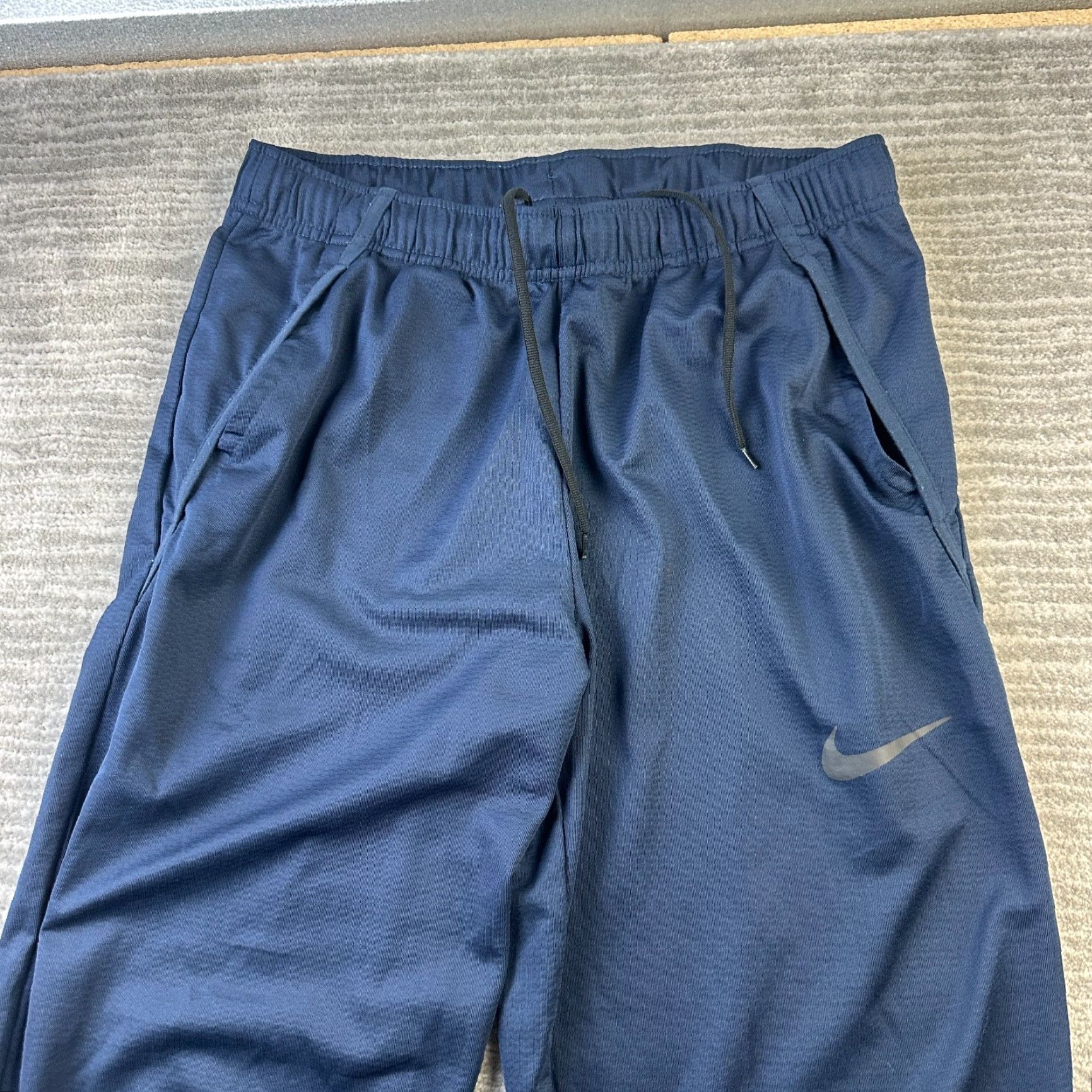 Nike Nike Pants Mens Medium Blue Sweatpants Lightweight Dri Fit Epic Knit Training Size US 30 / EU 46 - 3 Thumbnail
