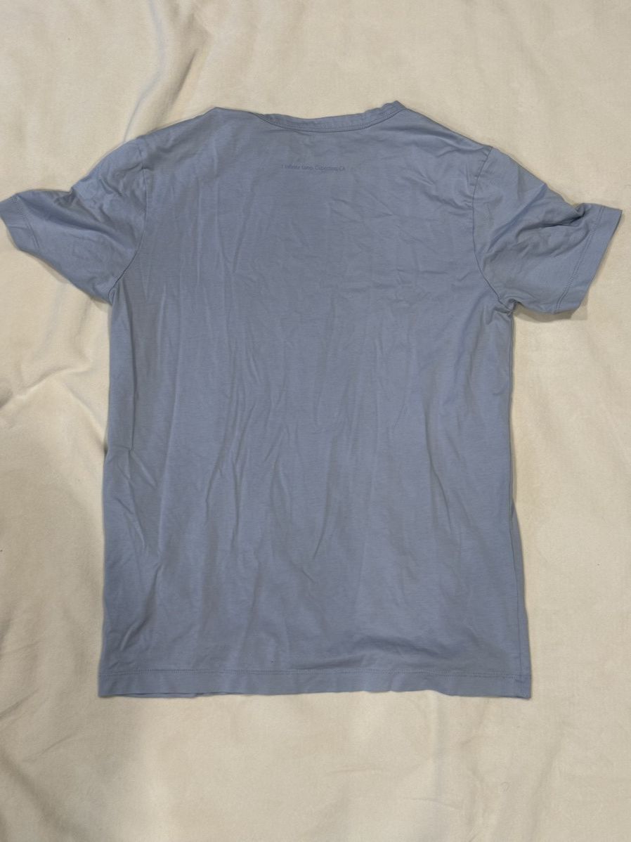 Apple Blue apple shirt from Apple Park Size US S / EU 44-46 / 1 - 2 Thumbnail