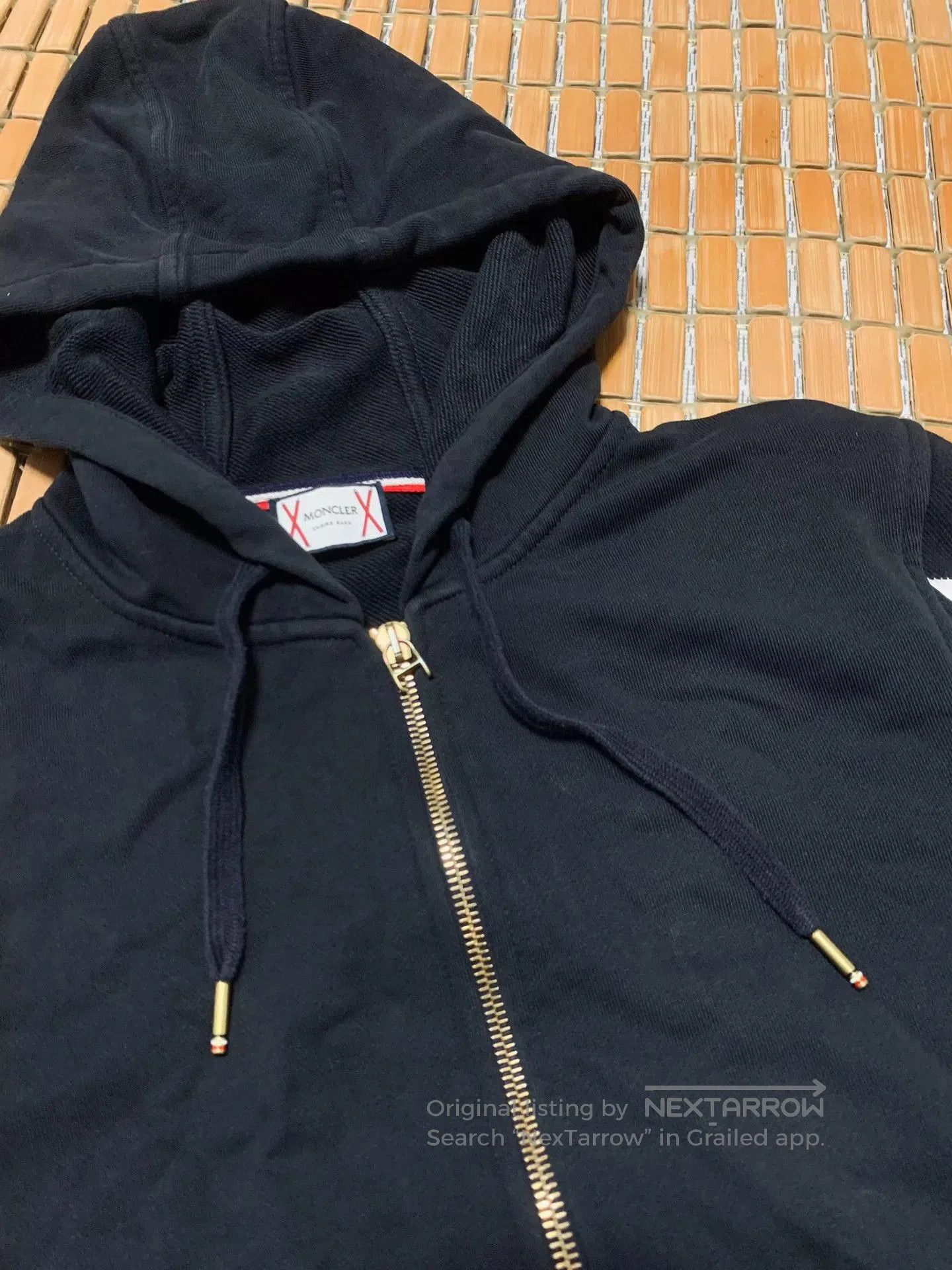 Moncler Moncler x Thom Browne Hooded Jacket. Size US S / EU 44-46 / 1 - 2 Thumbnail
