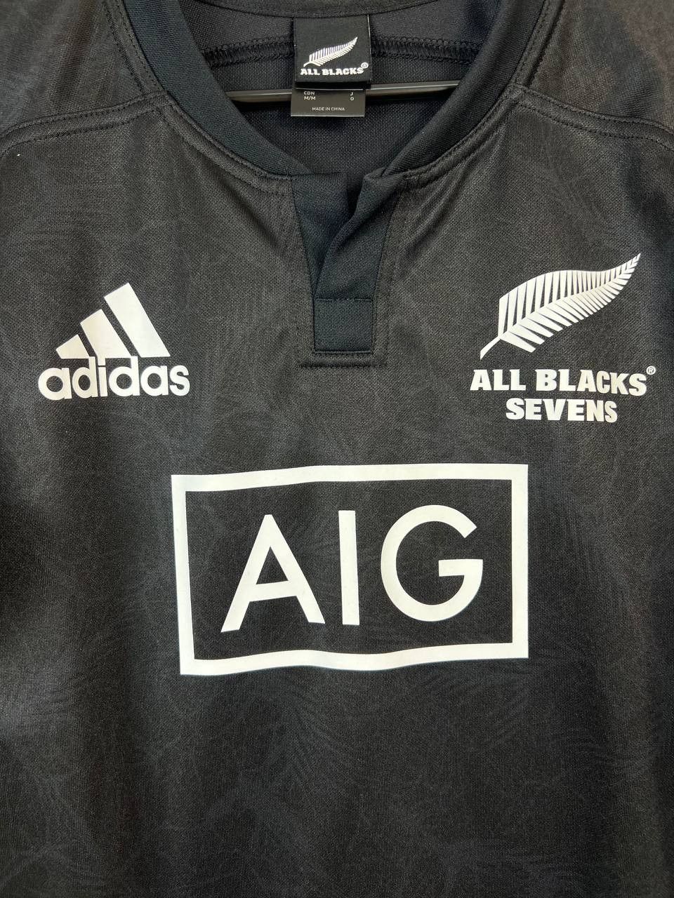 Adidas ALL BLACKS JERSEY RUGBY TRIKOT MAILLOT ADIDAS DX1543 Sz M Size US M / EU 48-50 / 2 - 2 Thumbnail
