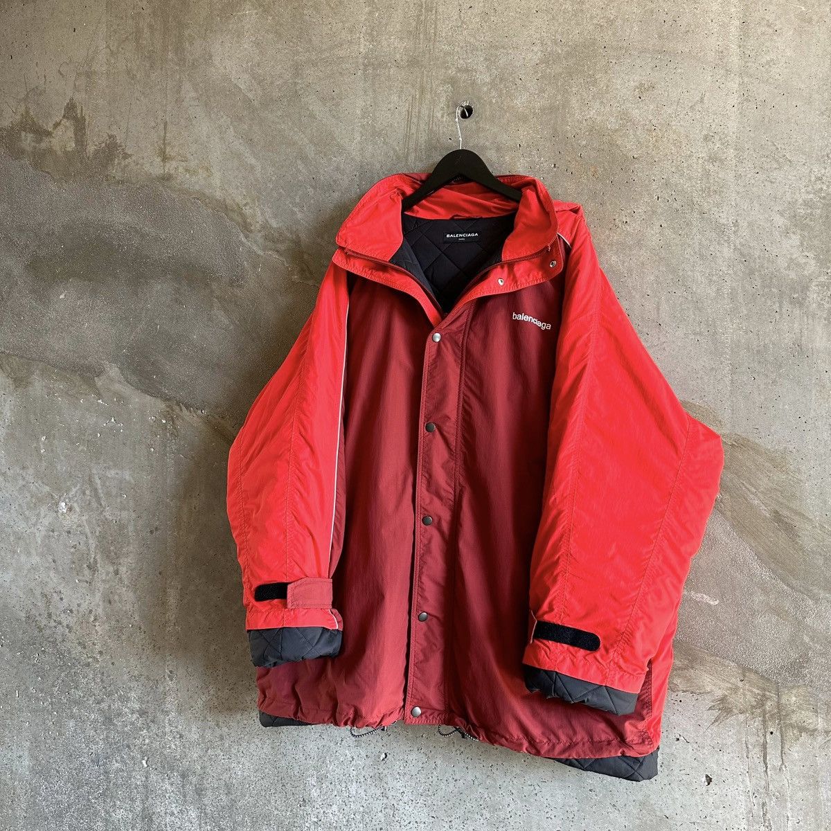 Balenciaga Runway SS18 Oversized Quilted Shell Jacket Size US XL / EU 56 / 4 - 15 Thumbnail