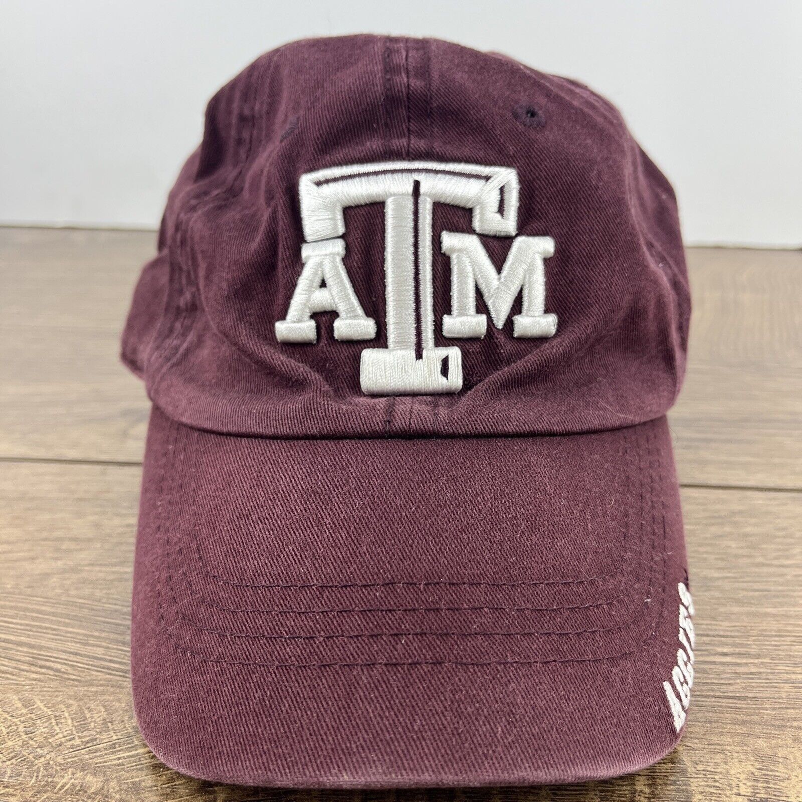Other Texas A&M Aggies Hat Red Hat Adjustable Texas A&M Hat Adult Size ONE SIZE - 5 Thumbnail