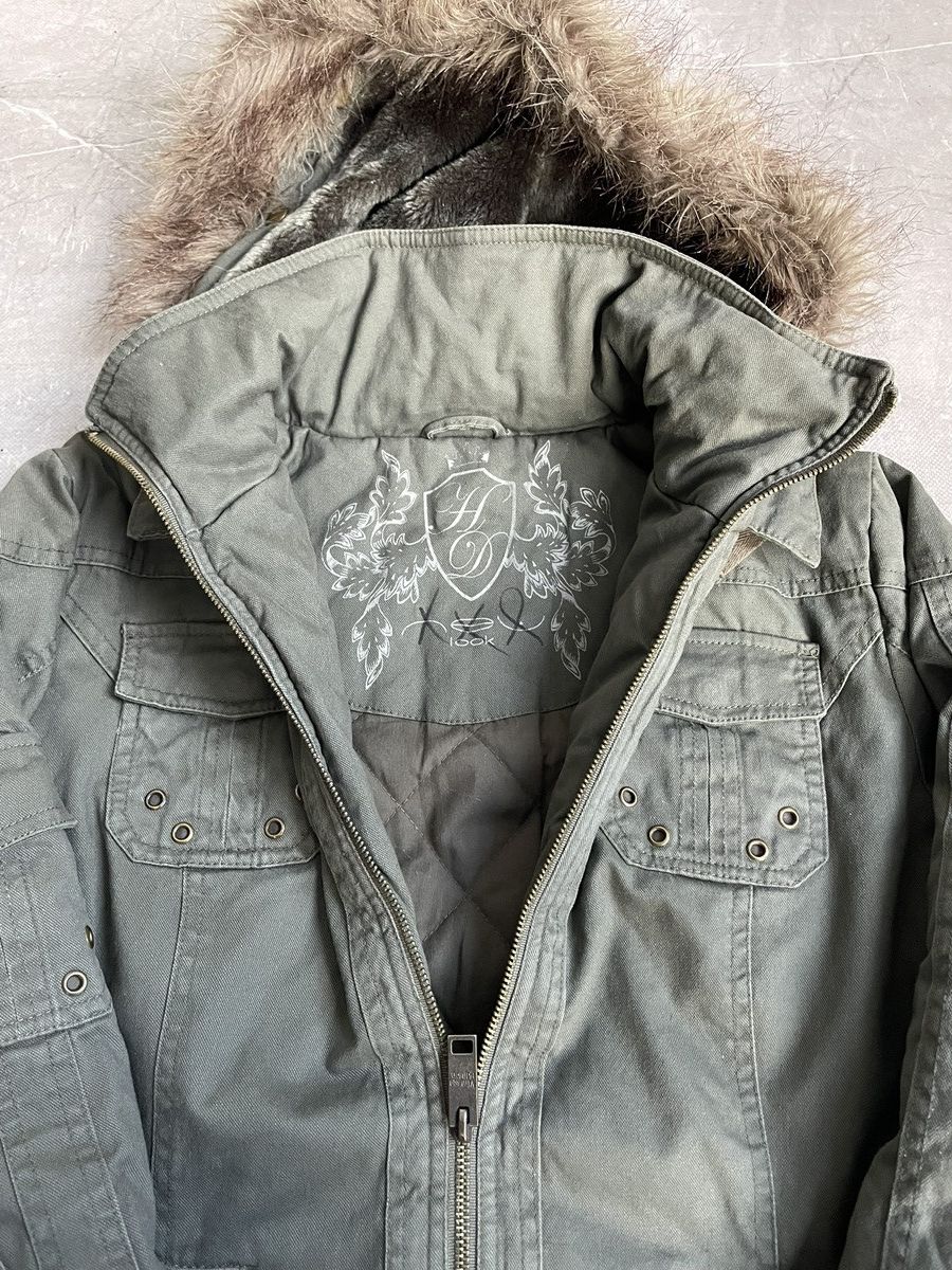 Hysteric Glamour Opium military style Issey miyake style army studded jacket Size US M / EU 48-50 / 2 - 7 Thumbnail