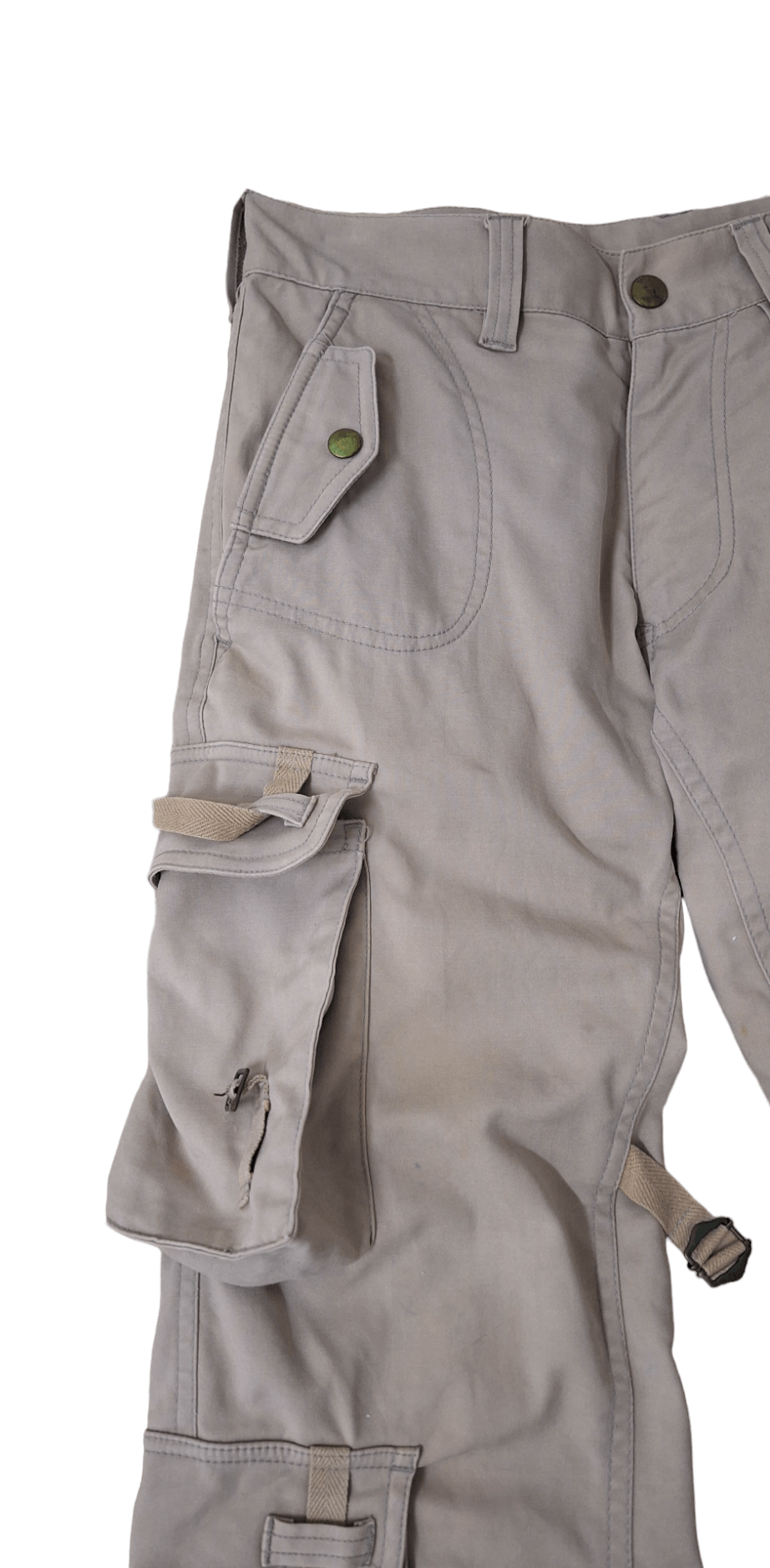 Japanese Brand Rare Modern Lovers Bondage Tactical Cargo Pants Size US 30 / EU 46 - 7 Thumbnail