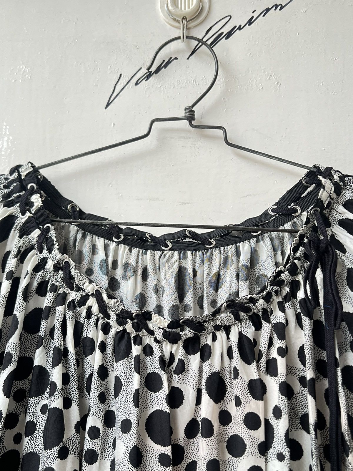 Jean Paul Gaultier Jean Paul Gaultier Polkadot Motive Tops Size US S / EU 44-46 / 1 - 5 Thumbnail