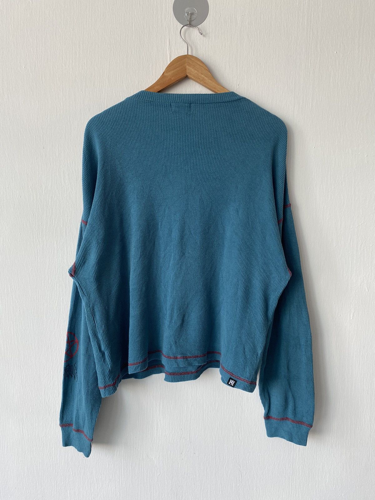 Hysteric Glamour Hysteric Glamour Waffle Longsleeve T-shirt Size US M / EU 48-50 / 2 - 9 Thumbnail