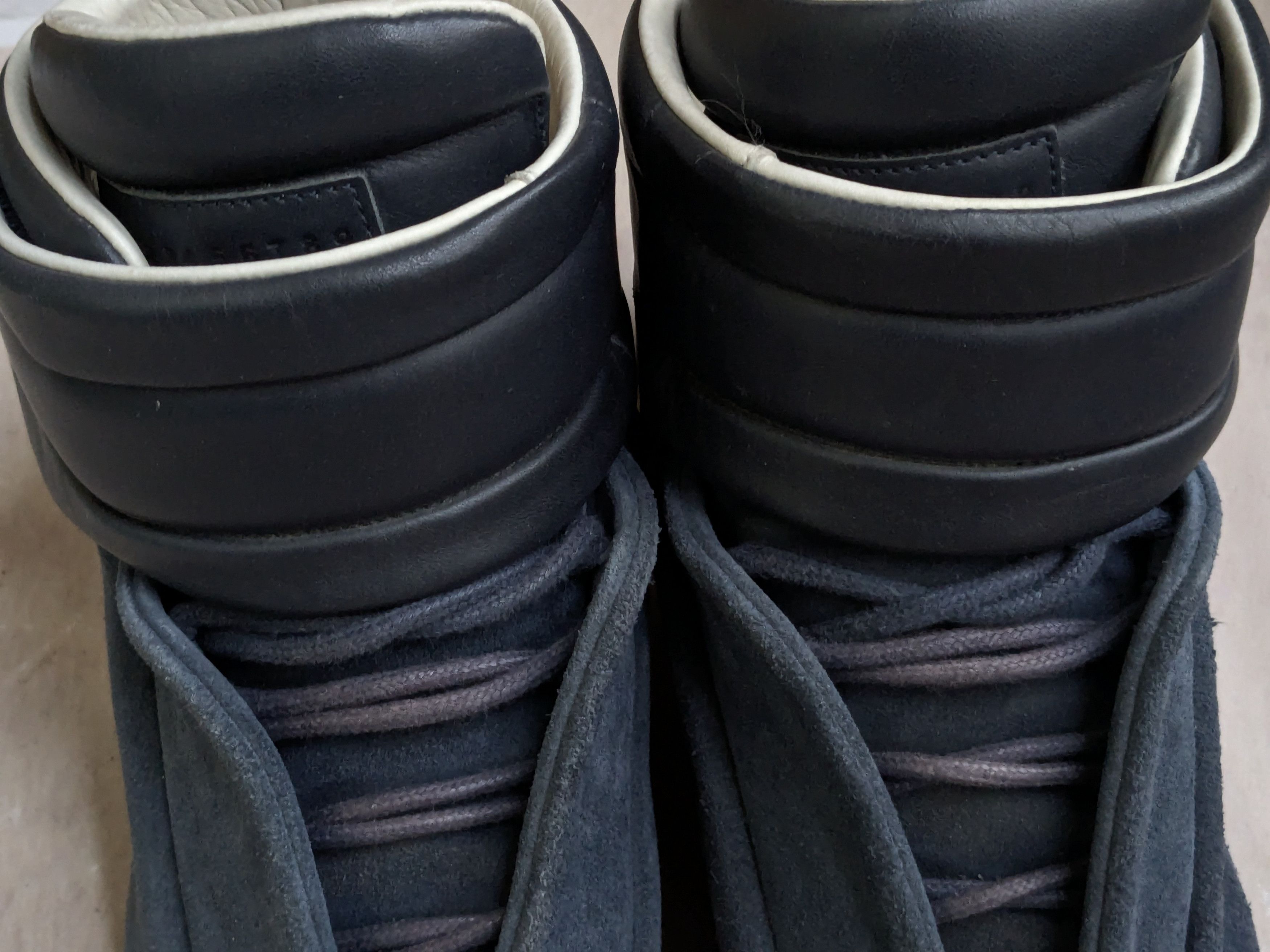 Maison Margiela Maison Margiela Future High Top Navy Blue 8 41 High Tops Size US 8 / EU 41 - 2 Thumbnail