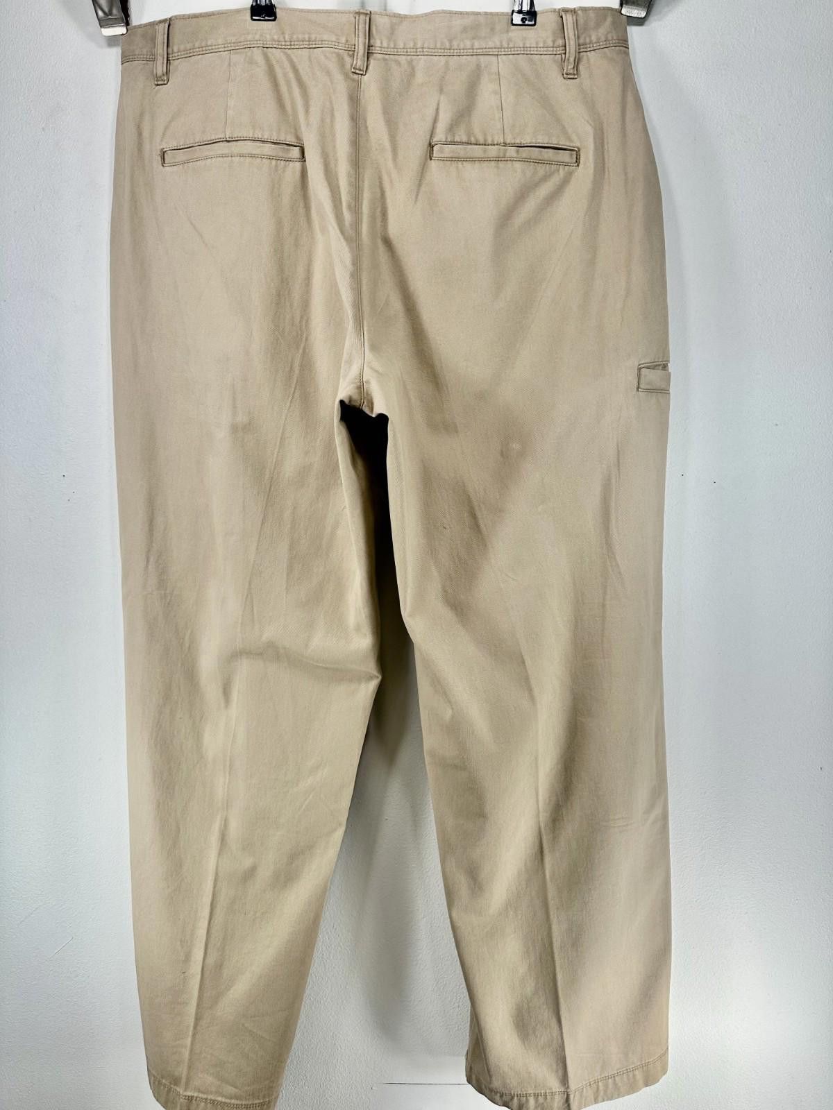 Designer Austin Clothing Co Men's 38/30 Brown Straight Leg Chinos Size US 38 / EU 54 - 2 Thumbnail