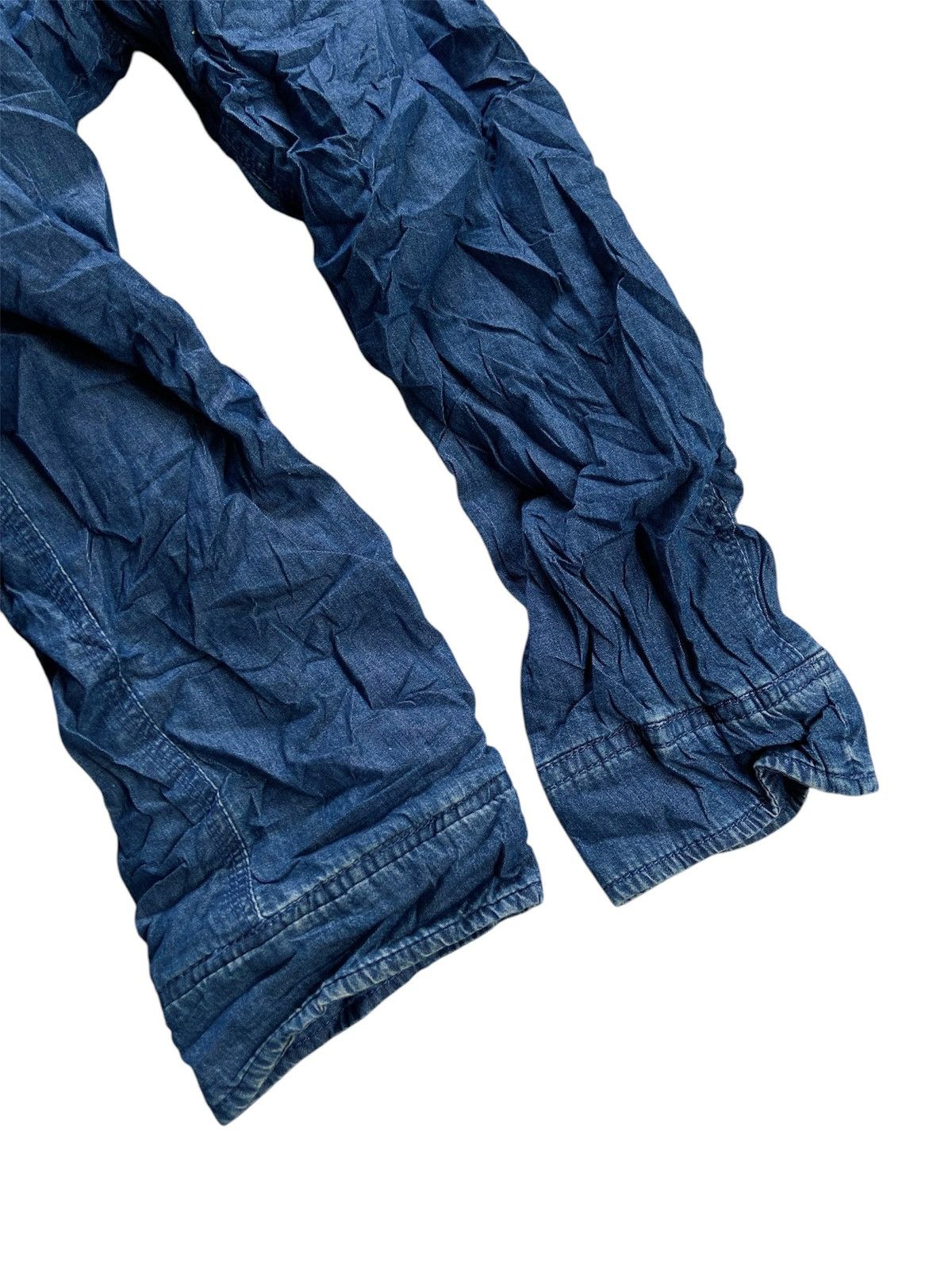 Japanese Brand SORRIDERE JAPANESE BLUE WASHED WINTER JACKET Size US L / EU 52-54 / 3 - 8 Thumbnail