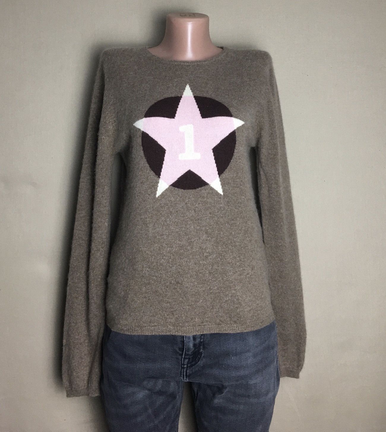 FTC FTC Cashmere Designer Sweater Jumper Size L Size L / US 10 / IT 46 - 1 Thumbnail