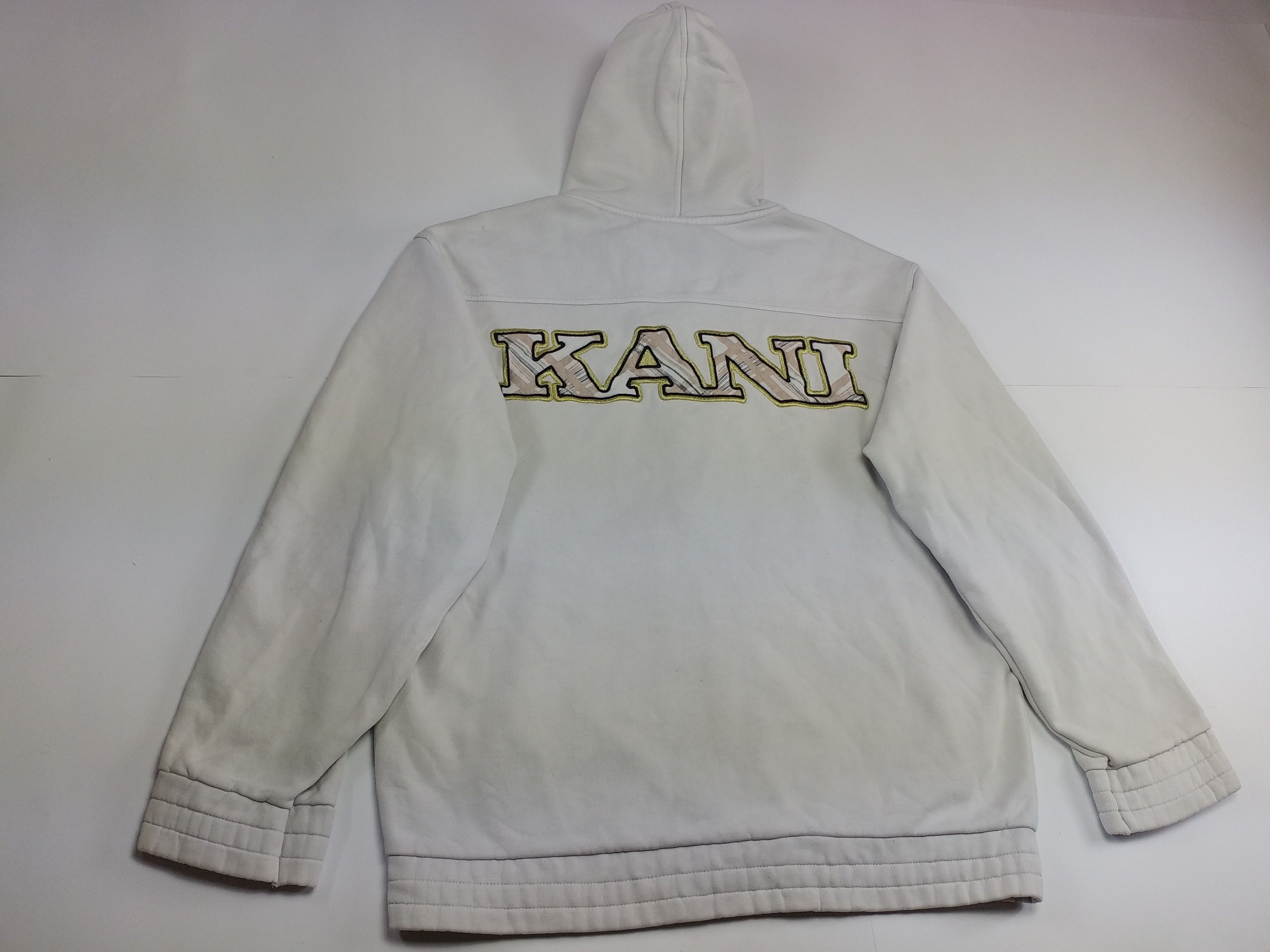 Karl Kani KARL KANI hoodie, Kani, vintage hip-hop sweatshirt, 90s XL Size US XL / EU 56 / 4 - 3 Thumbnail
