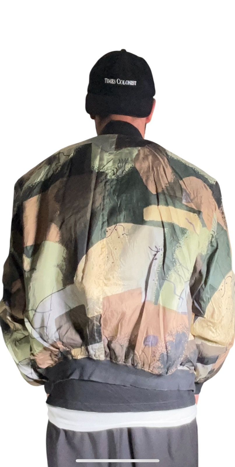 Vintage Vintage 90s Silk Jacket Size US M / EU 48-50 / 2 - 3 Thumbnail