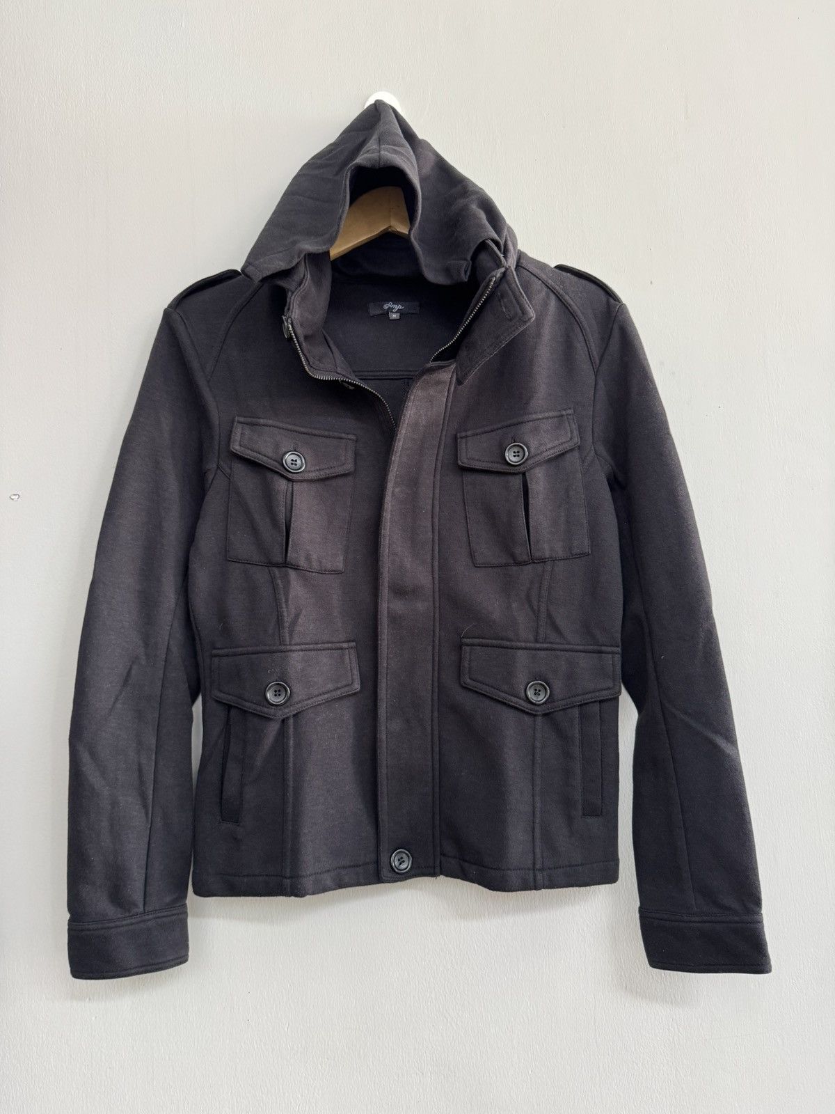 14th Addiction 14th Addiction Waxed Bono Jacket | Grailed