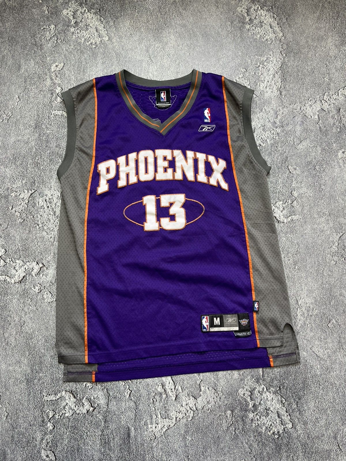 Reebok Vintage Y2K Phoenix Suns Steve Nash Reebok Jersey Size US M / EU 48-50 / 2 - 1 Thumbnail