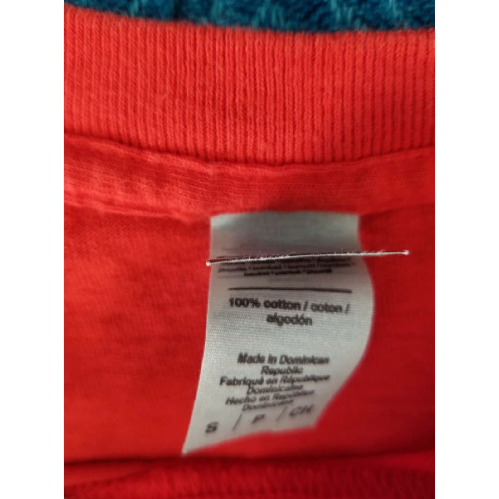 Vintage McDonald's Adult S Christmas Ornament Employee Crew T Shirt Red, Short Sleeve, Crew Neck, Men, Size S, Christmas Theme, T-Shirt Size US S / EU 44-46 / 1 - 3 Thumbnail