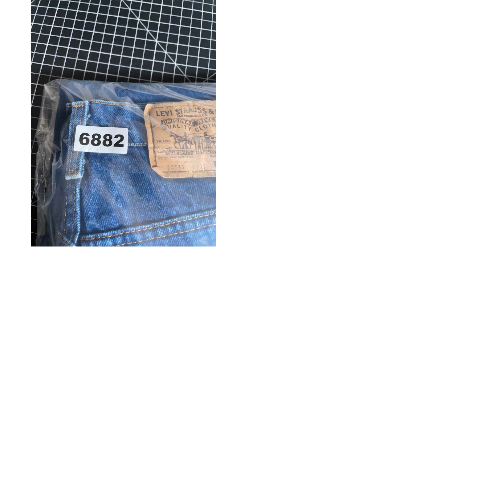 Levi's VINTAGE Levi's 517 Bootcut Jeans Men 38 x 30 Orange Tab USA Made Size US 36 / EU 52 - 10 Thumbnail
