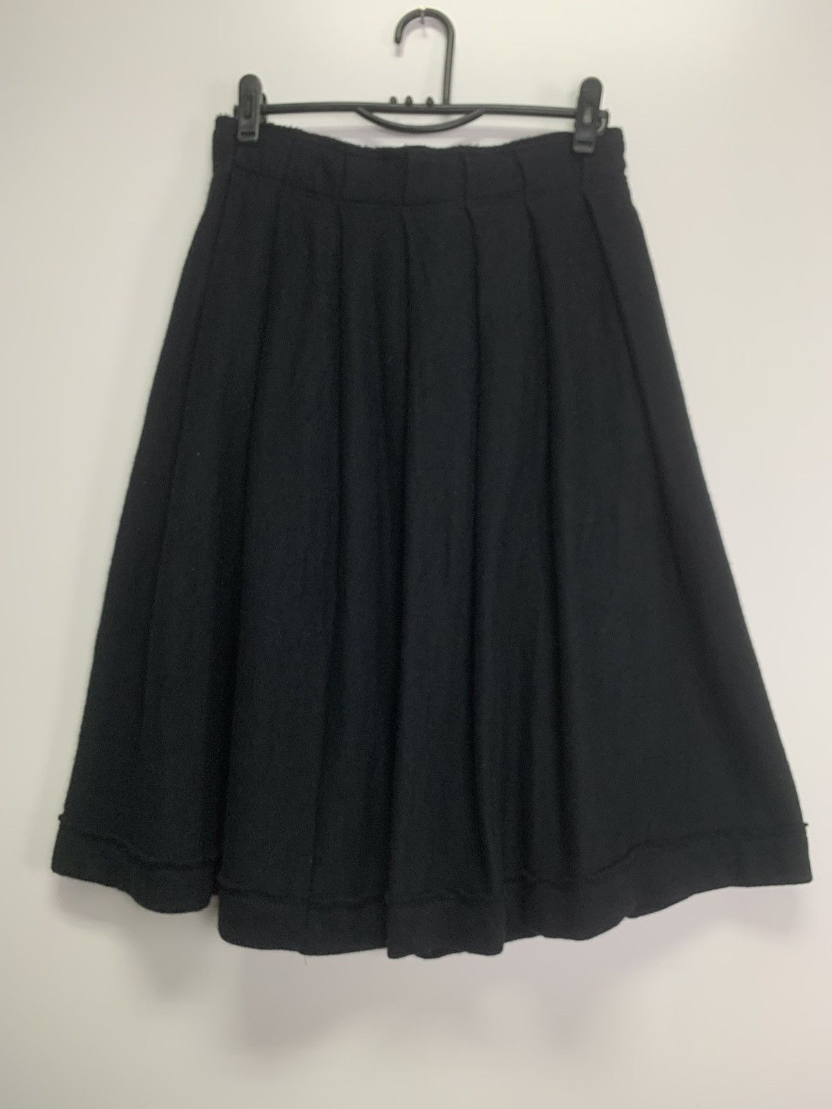 Yohji Yamamoto Y’s by Yohji Yamamoto Midi Skirt Size 26" / US 2 / IT 38 - 2 Thumbnail