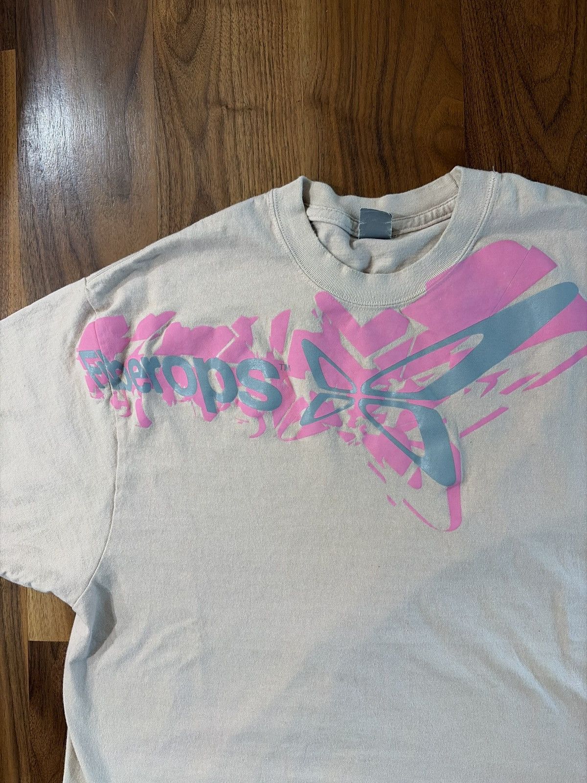 Fiberops Fiberops Vintage Tshirt Size US XL / EU 56 / 4 - 2 Thumbnail
