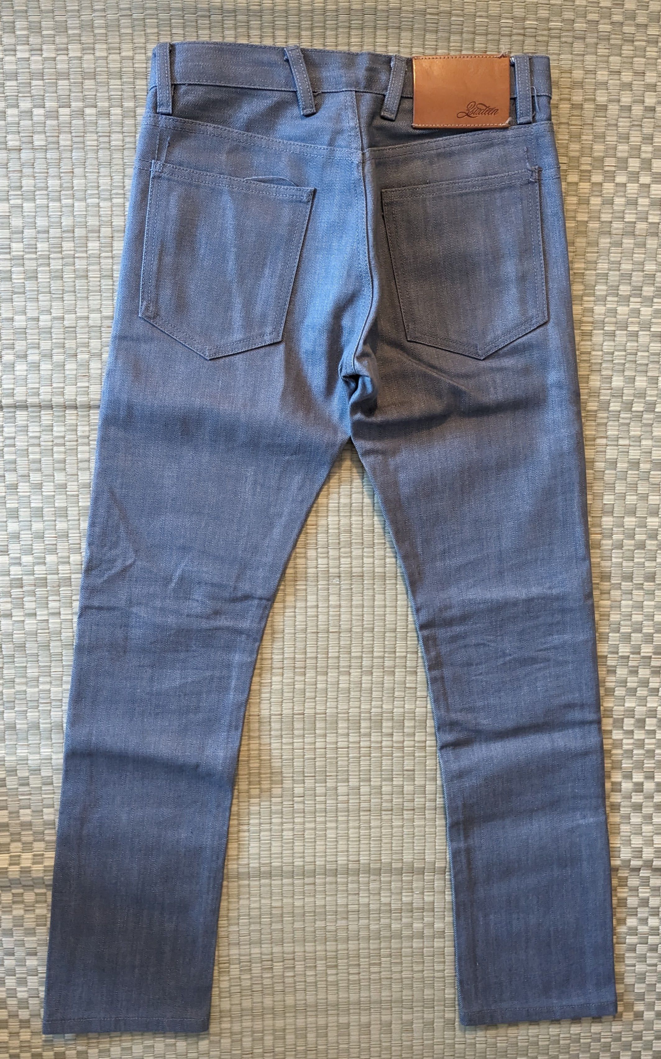 3sixteen 3Sixteen Slim Fit Selvedge Jeans Made in USA Size US 28 / EU 44 - 2 Thumbnail