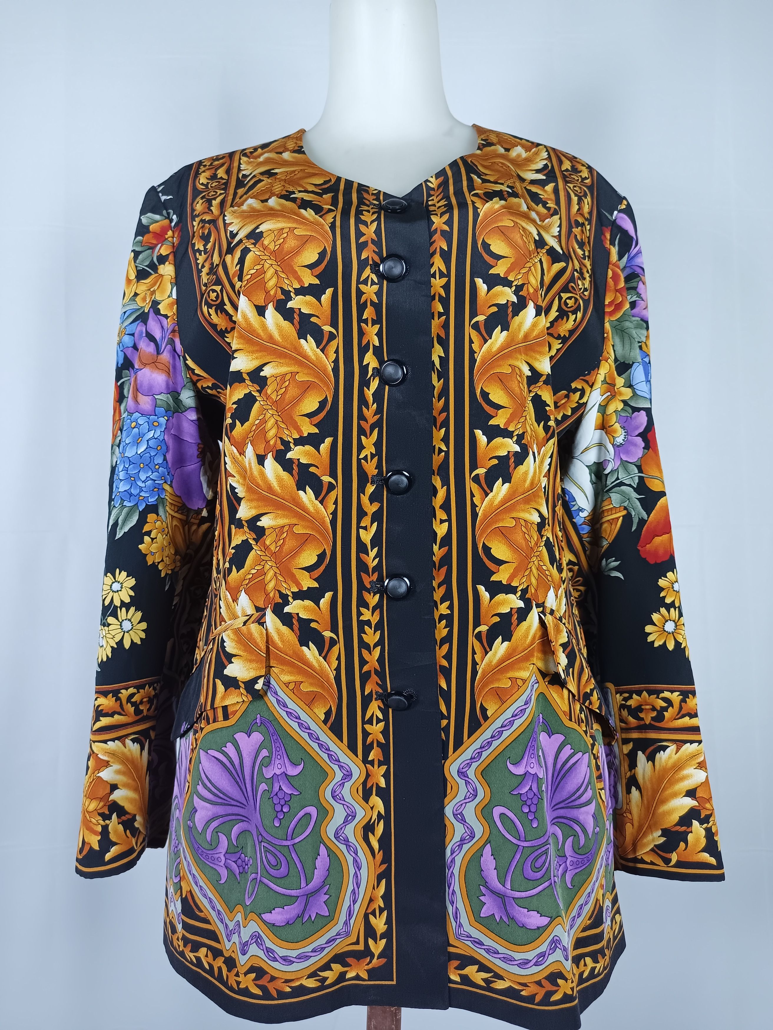 Japanese Brand × Vintage Mimitt tammio Inc. Tokyo Luxury women Blouses Size L / US 10 / IT 46 - 1 Thumbnail