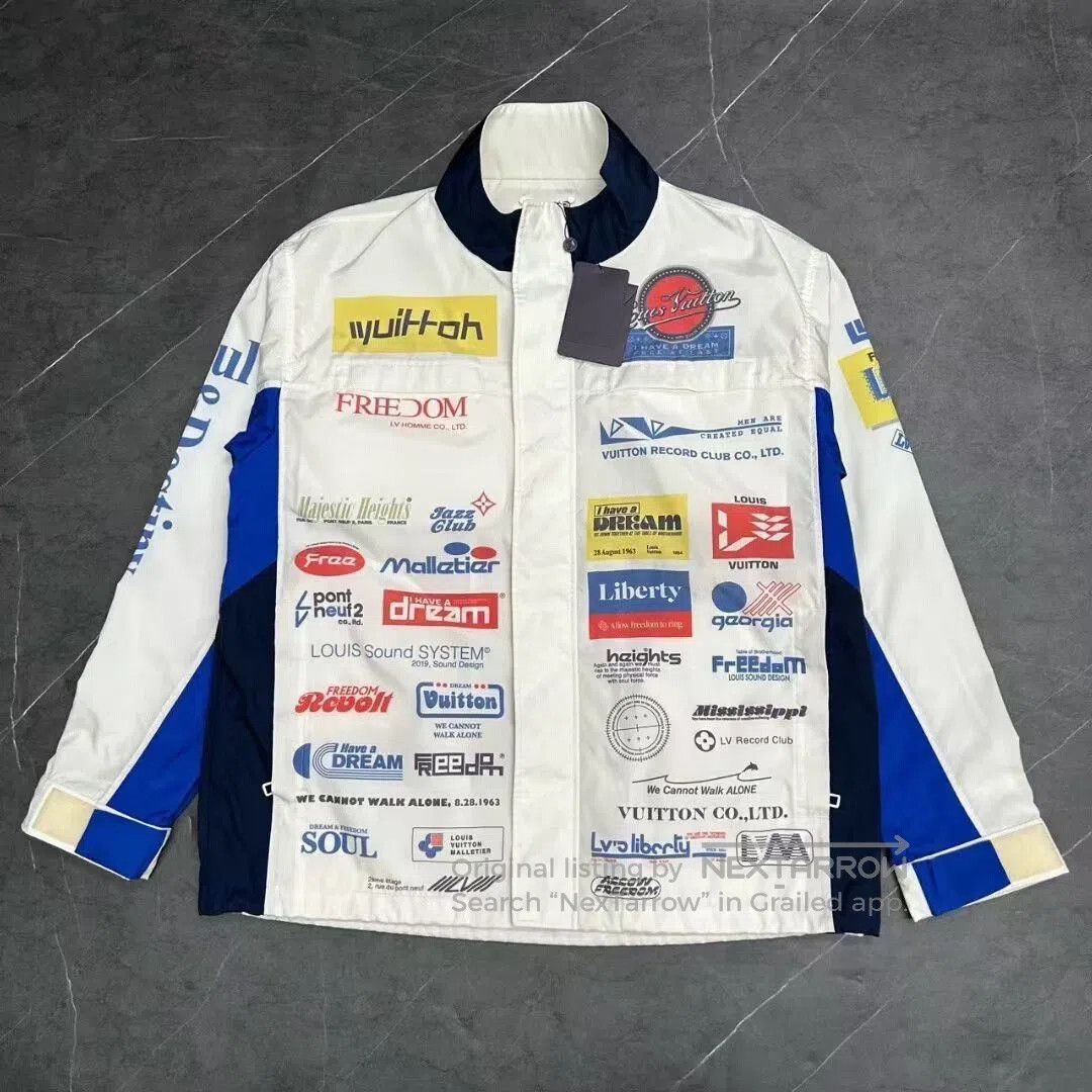 Louis Vuitton Louis Vuitton Racing Zip Jacket Outerwear. Size US L / EU 52-54 / 3 - 1 Thumbnail