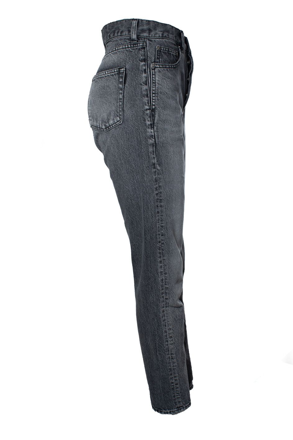 Saint Laurent Paris Saint Laurent, black jeans Size 27" / US 4 / IT 40 - 4 Thumbnail