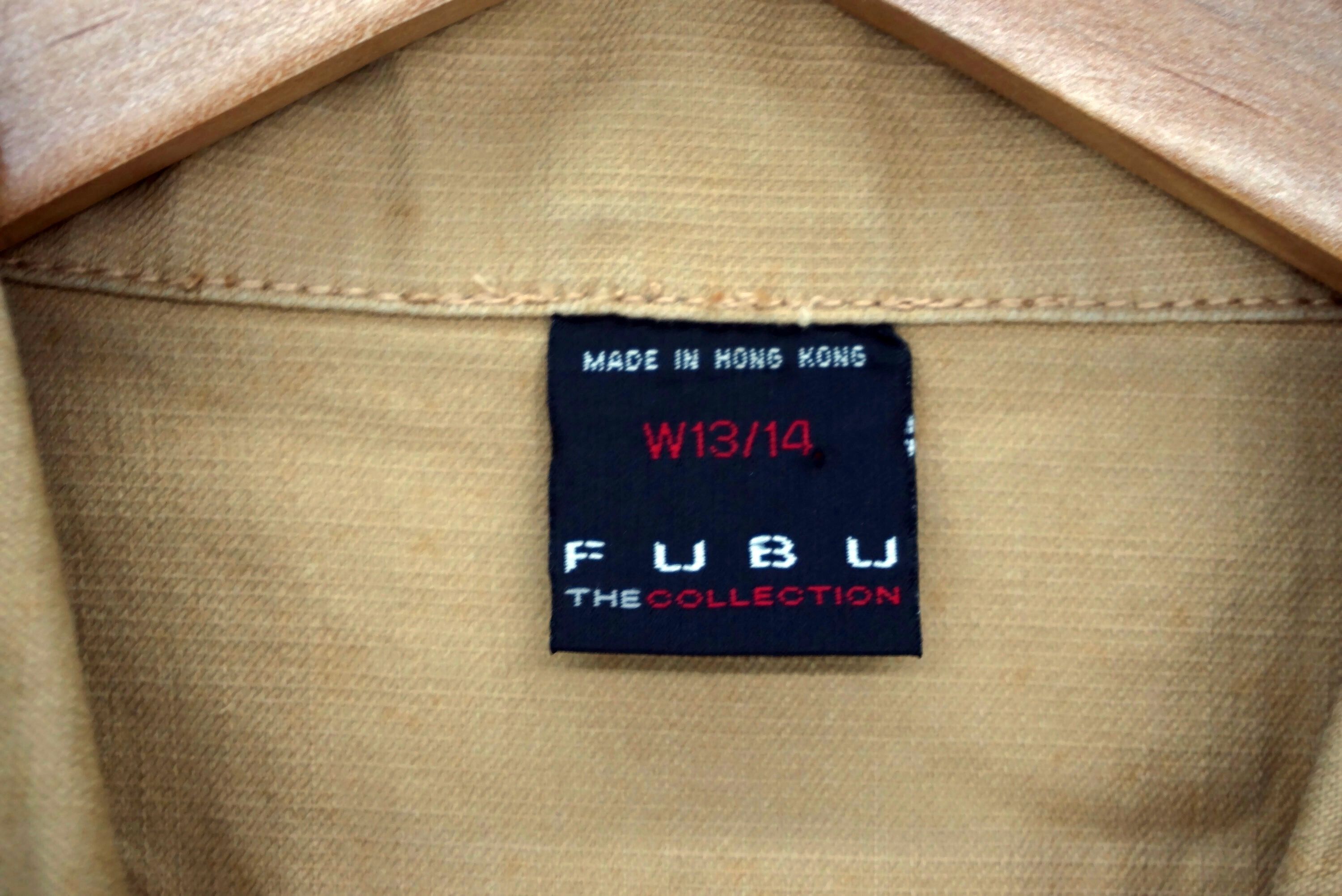 Vintage Fubu Coveralls fits W36xL32.5 Y2k Hip Hop Bootcut Size 32" / US 10 / IT 46 - 10 Thumbnail