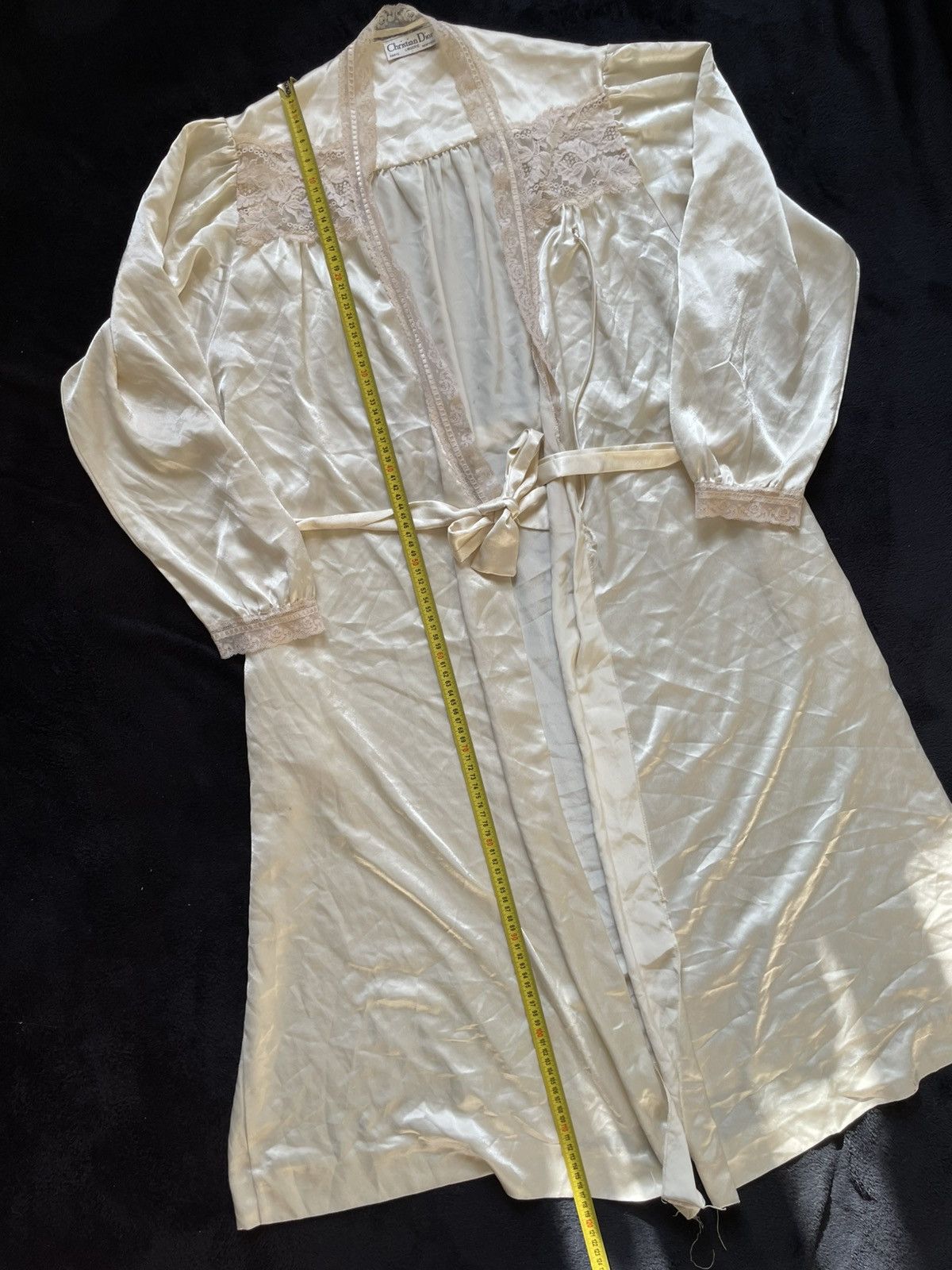 Dior Christian Dior Archive Vintage 70s Robe Dress Woman‘s Size M Size M / US 6-8 / IT 42-44 - 13 Thumbnail