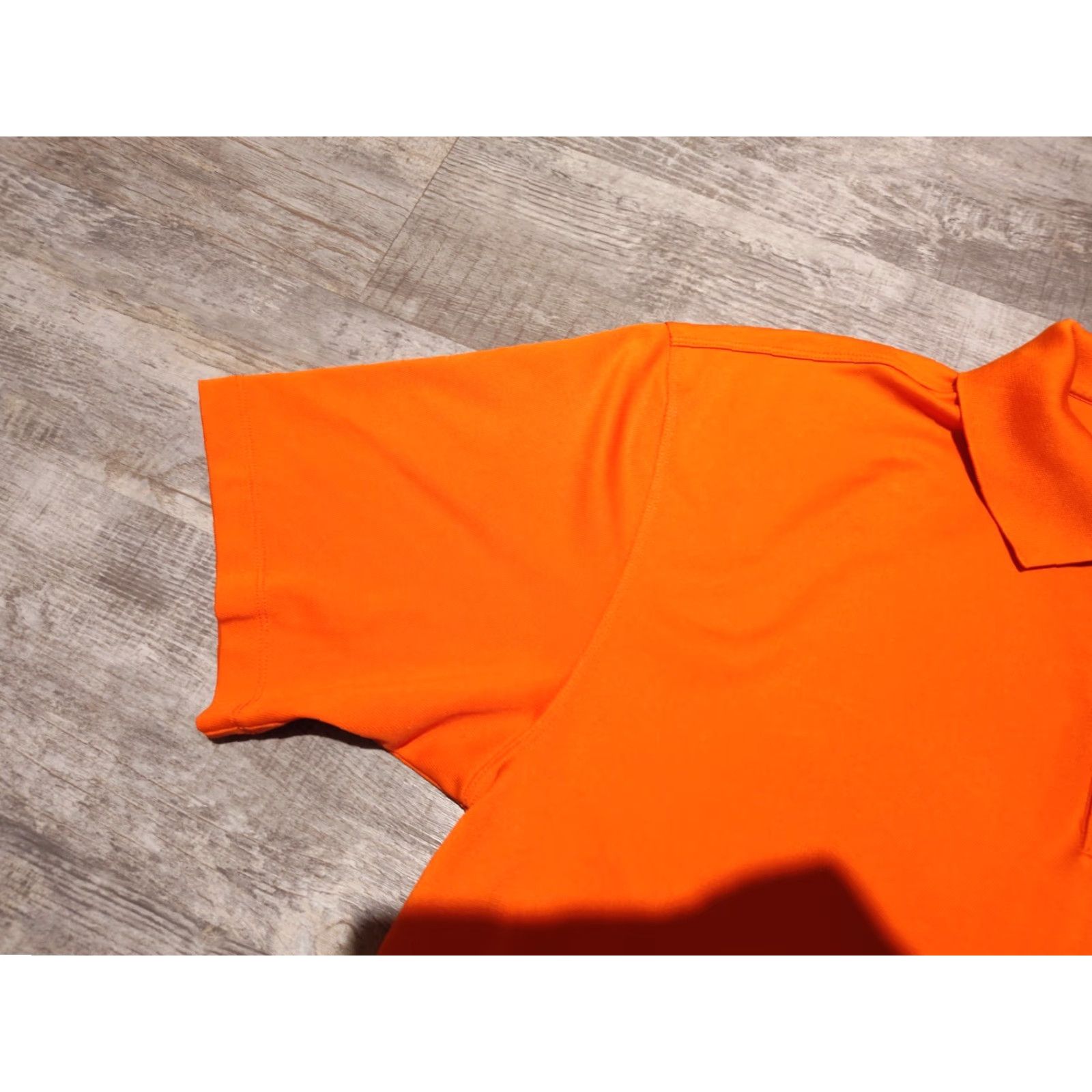 Nike Nike Dri-fit Polo Golf Shirt The Beast Embroidered Orange EUC Size L Men's Nike Dri-FIT Polo Golf Shirt The Beast Embroidered Orange L Size US L / EU 52-54 / 3 - 4 Thumbnail